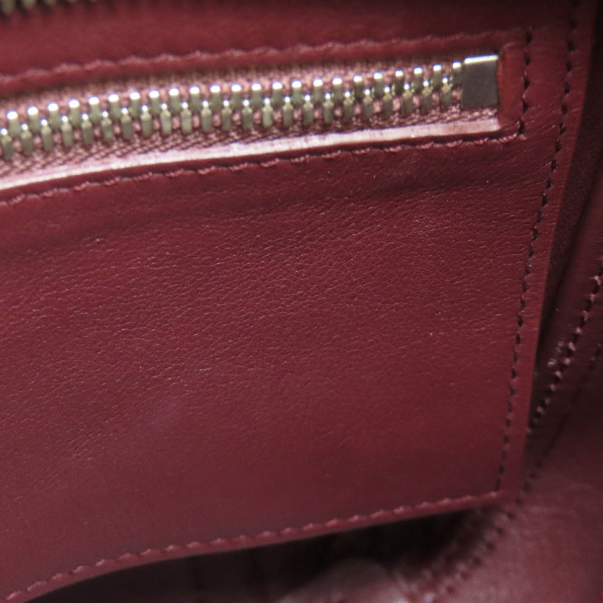 Balenciaga Bordeaux Leather Handbag (Pre-Owned)