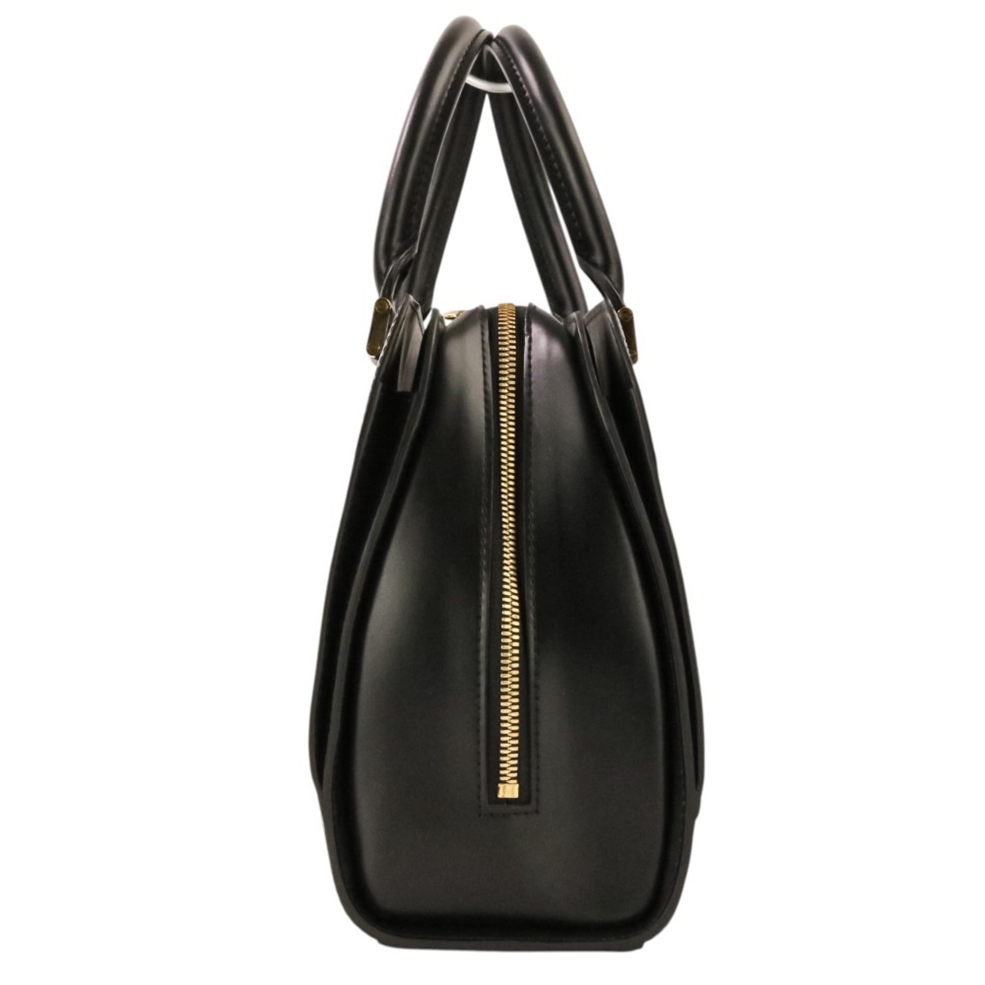 Louis Vuitton Black Epi Leather Handbag (Pre-Owned)