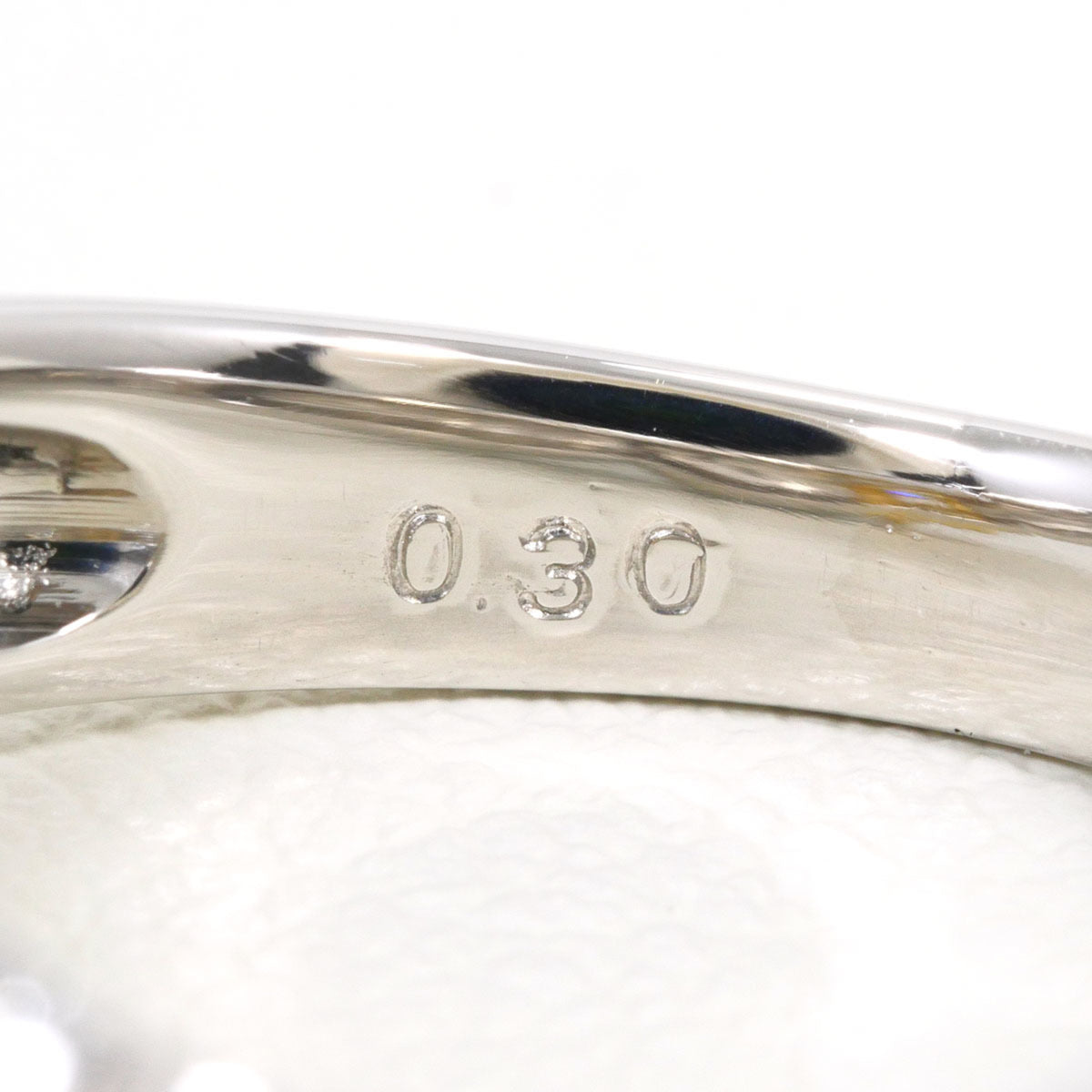Unbranded Platinum Yellow Gold Yellow Gold (18K) Platinum 900 Band Ring (Pre-Owned)