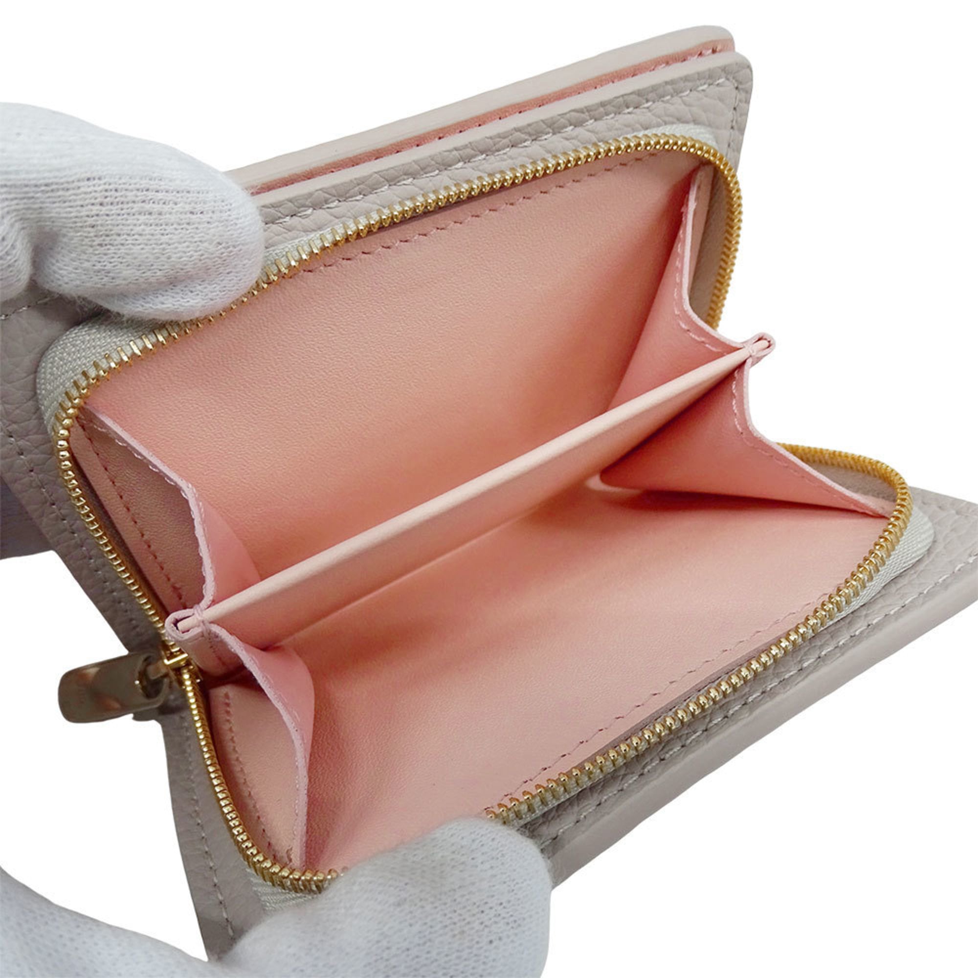 Louis Vuitton Gray Monogram Wallet (Bi-Fold) (Pre-Owned)