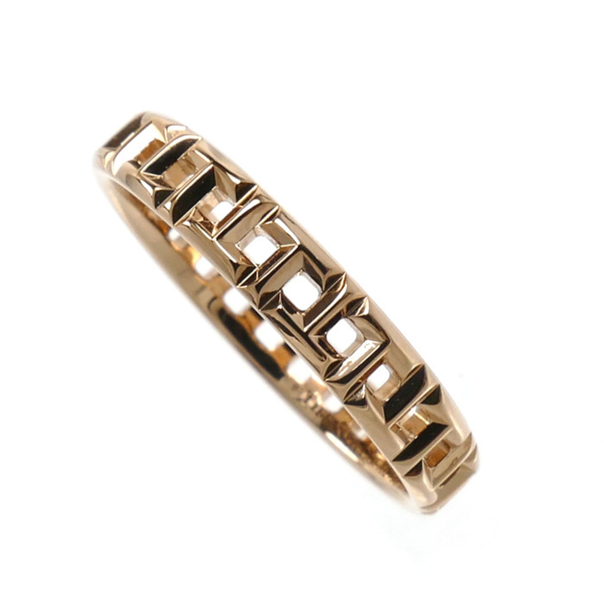 Tiffany Pink Gold (18K) Band Ring (Pre-Owned)
