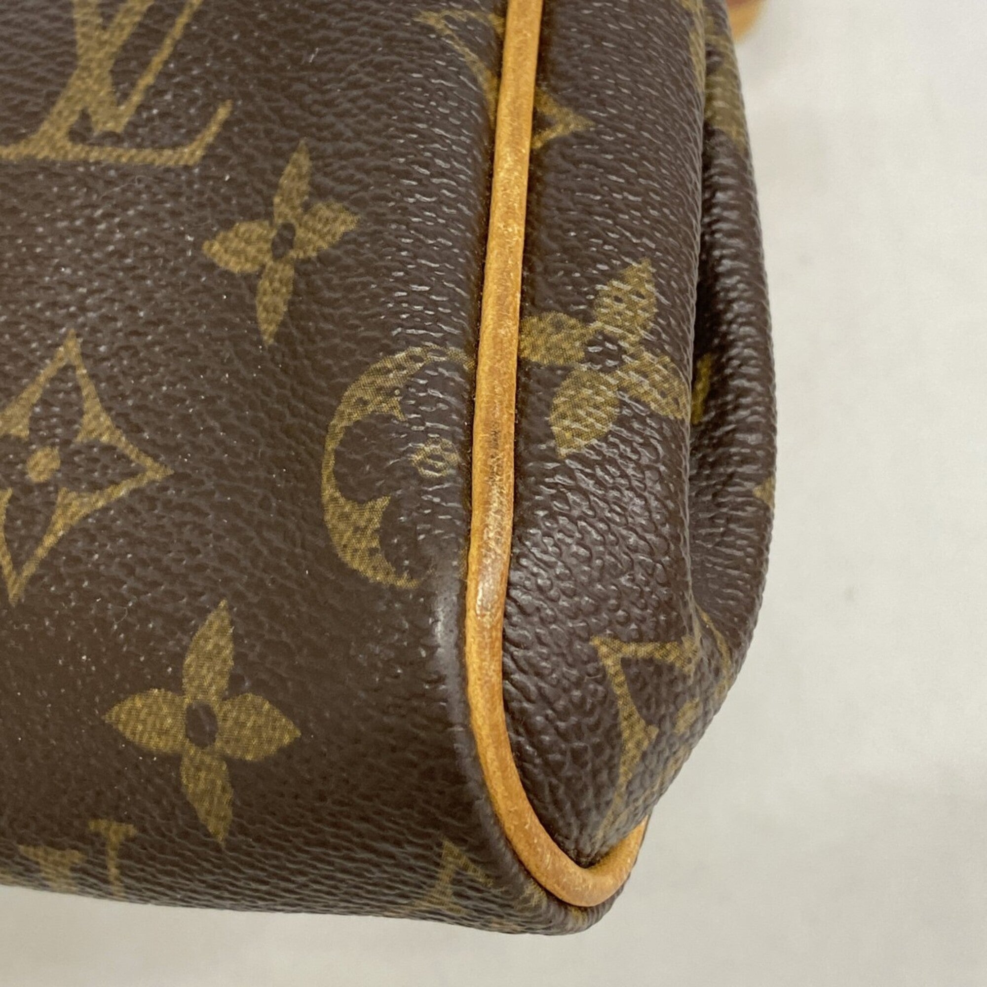 Louis Vuitton Brown Handbag (Pre-Owned)