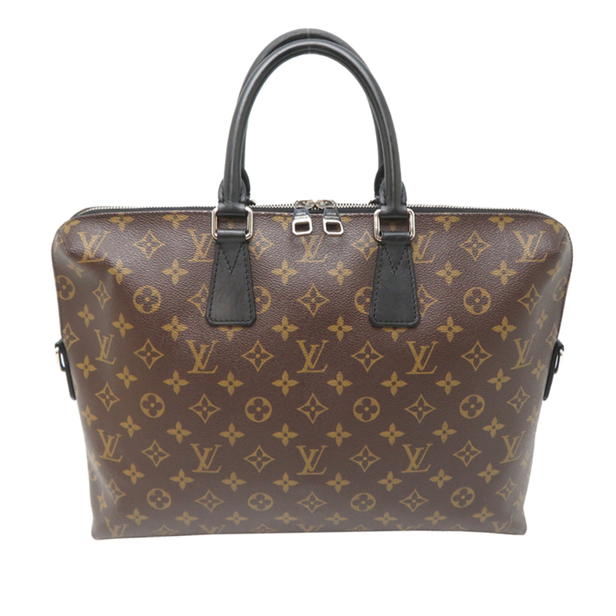 Louis Vuitton Brown Monogram Handbag (Pre-Owned)