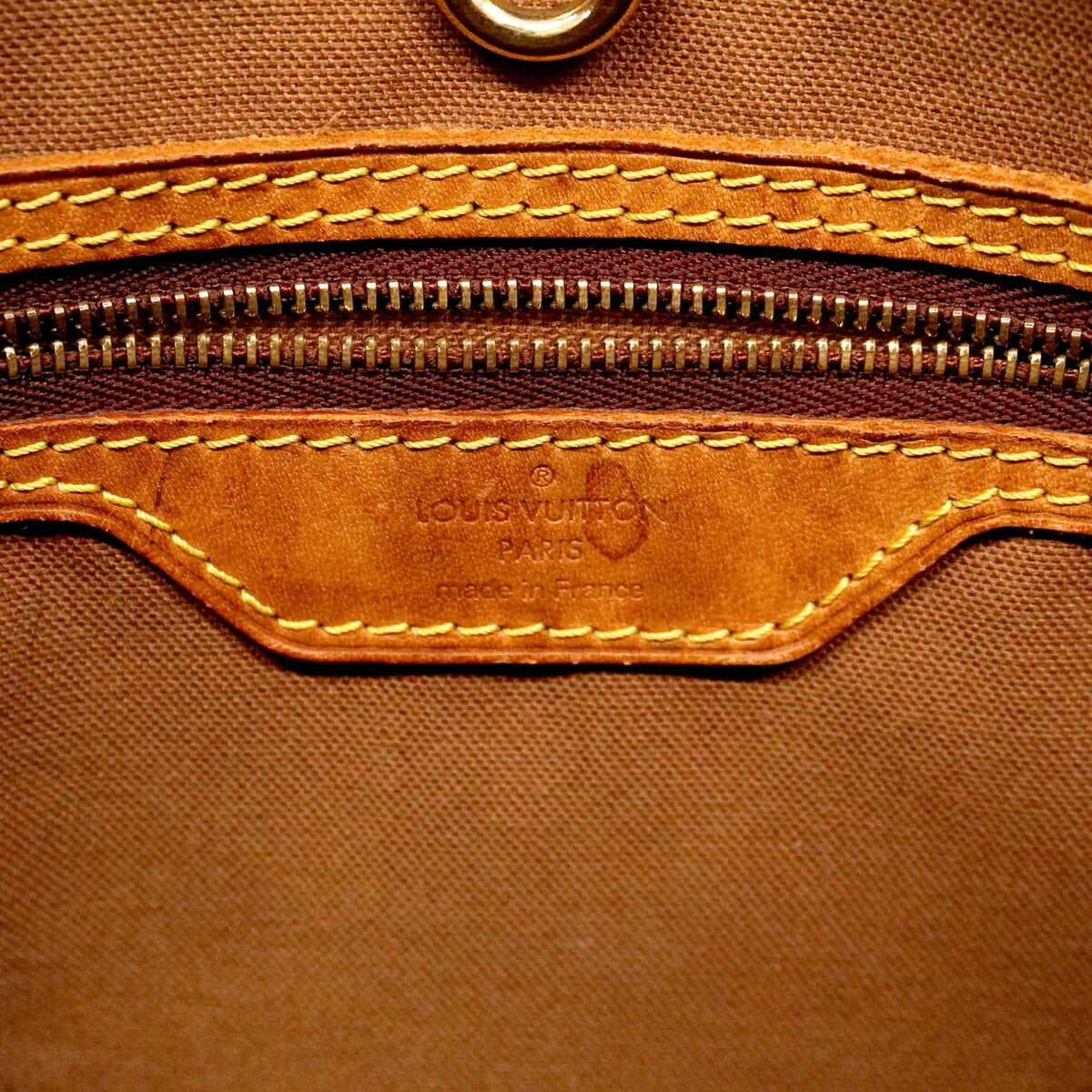 Louis Vuitton Brown Tote Bag (Pre-Owned)
