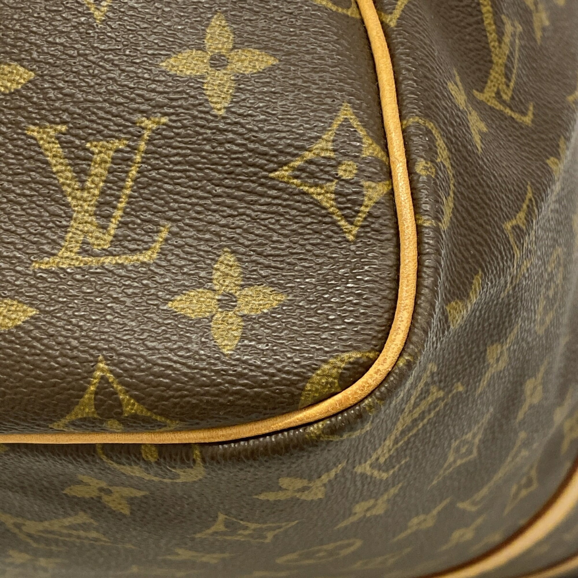 Louis Vuitton Brown Boston Bag (Pre-Owned)