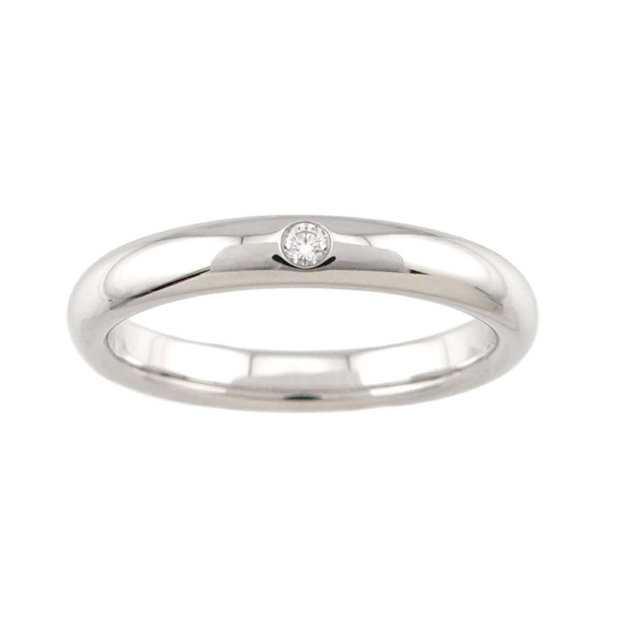 Tiffany Platinum 950 Band Ring (Pre-Owned)