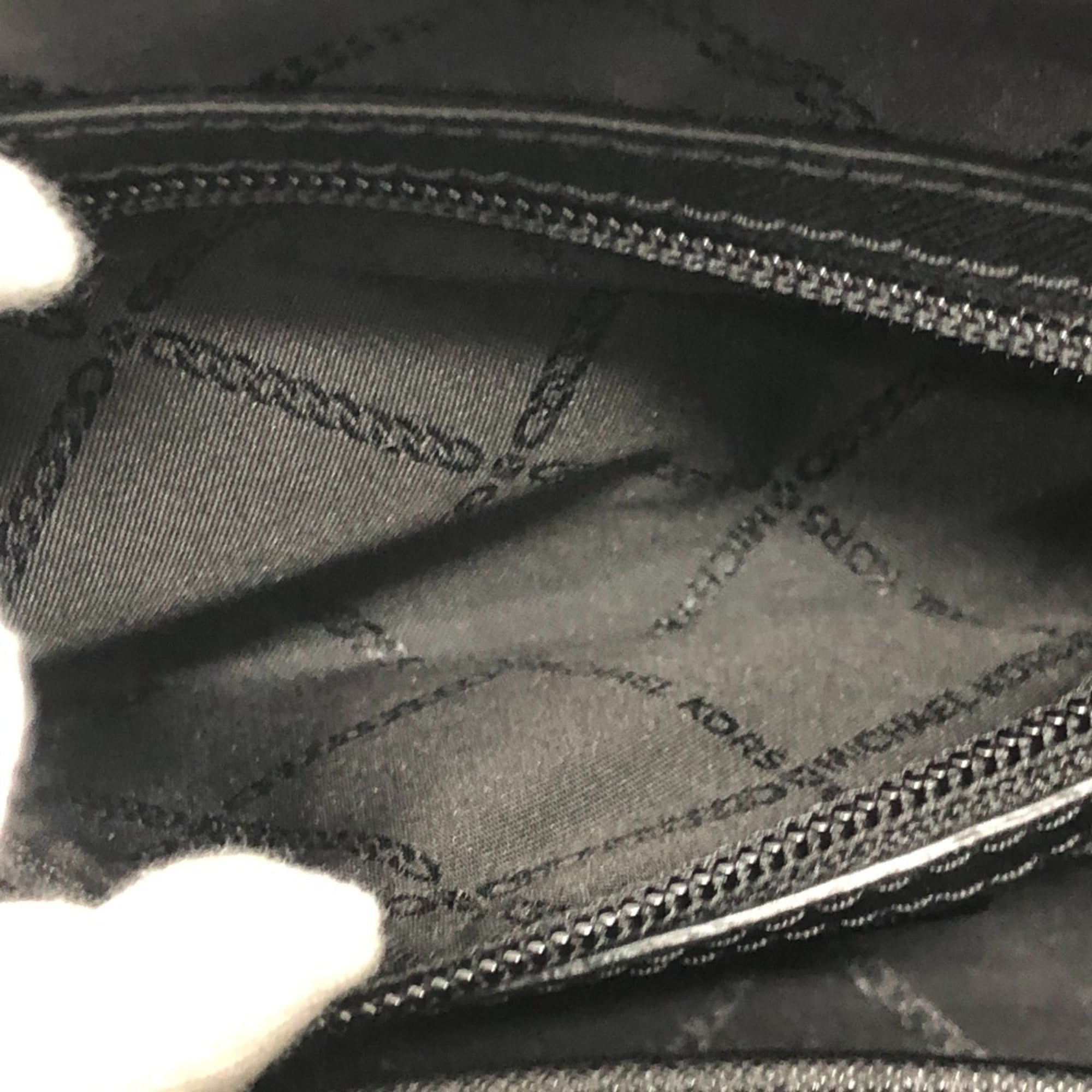 Michael Kors Black Pvc Handbag (Pre-Owned)