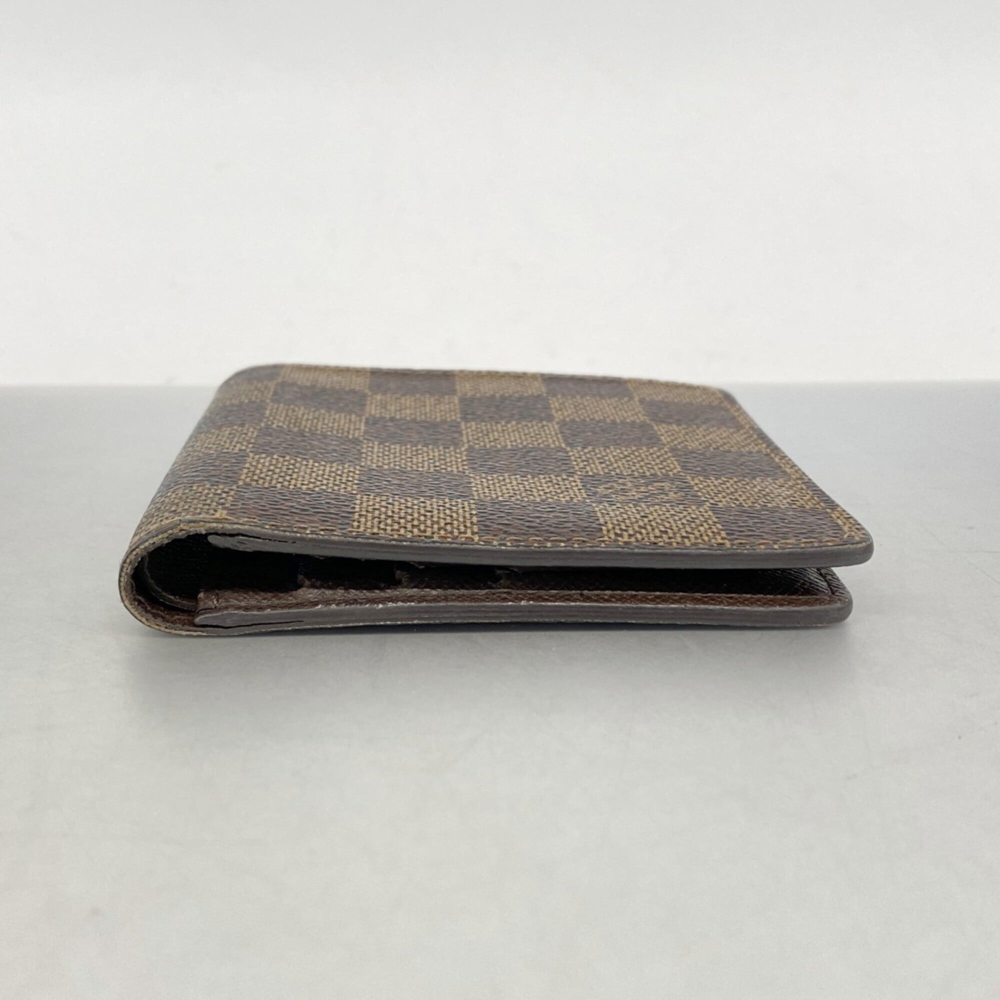 Louis Vuitton Ebene Bill Wallet (Bi-Fold) (Pre-Owned)