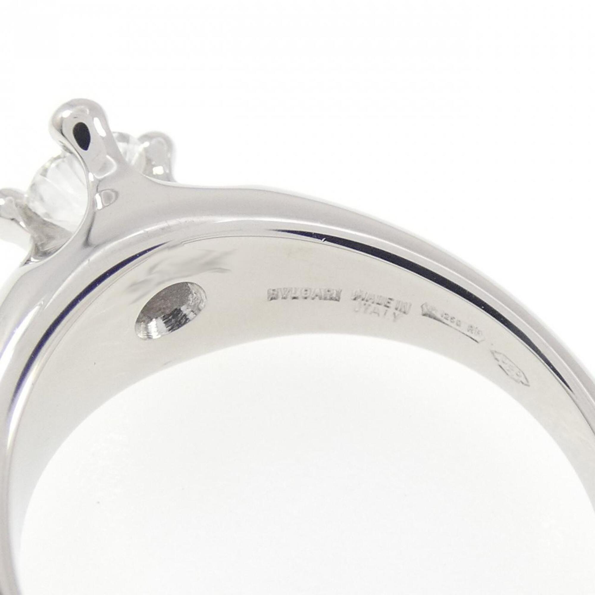 Bvlgari Platinum 950 Band Ring (Pre-Owned)