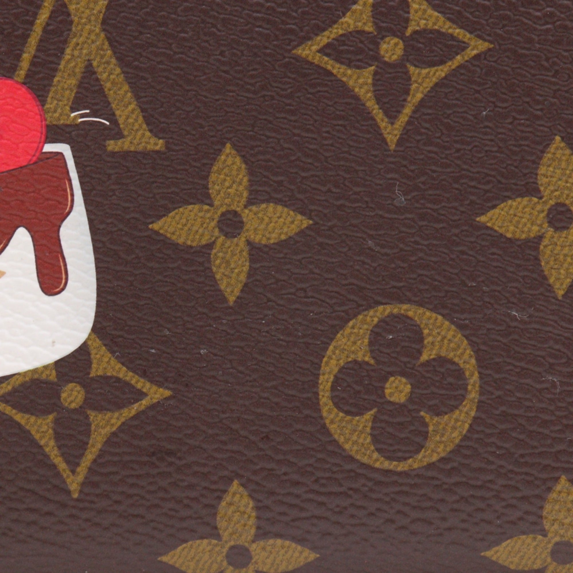 Louis Vuitton Monogram Brown Monogram Long Wallet (Bi-Fold) (Pre-Owned)
