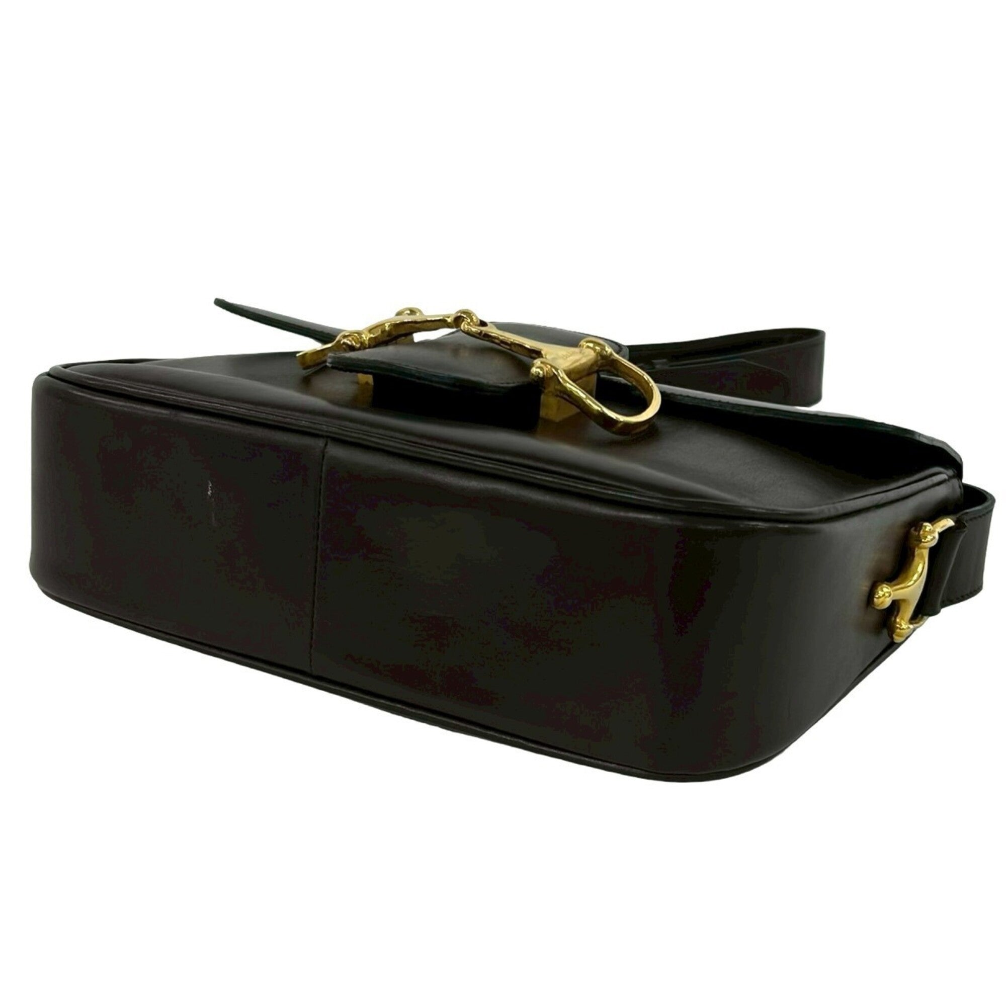 Celine Brown Leather Shoulder Bag (Pre-Owned)