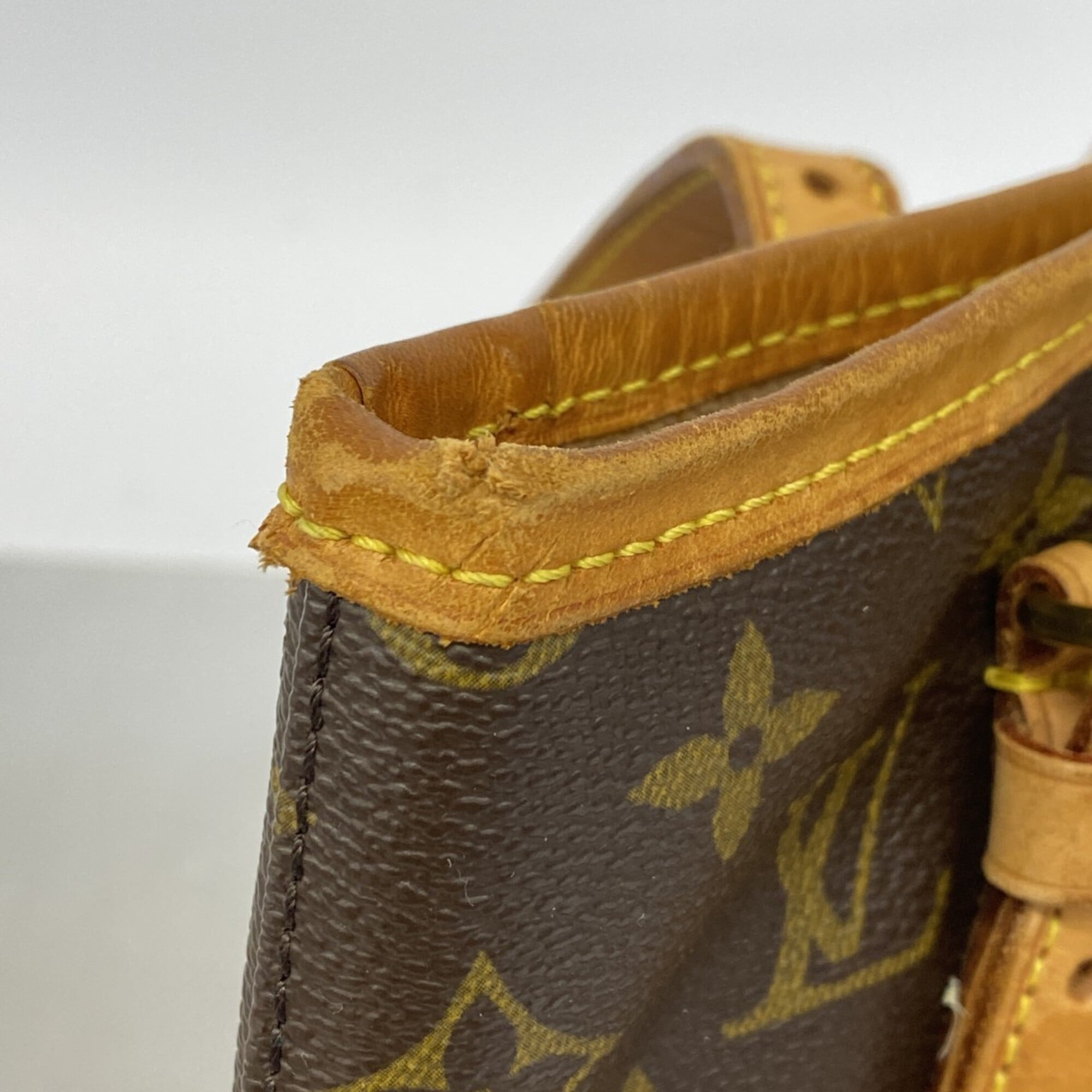 Louis Vuitton Brown Tote Bag (Pre-Owned)
