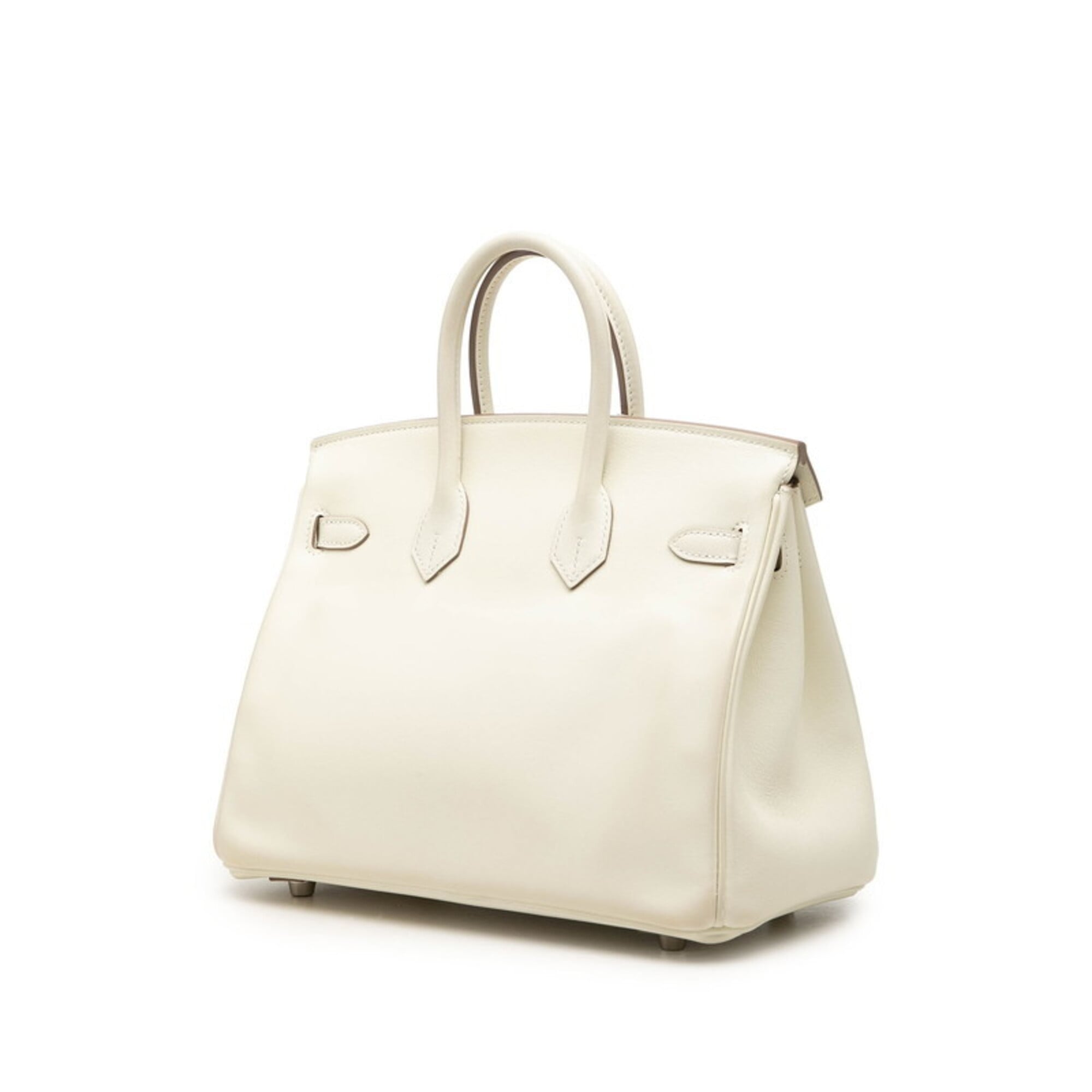 Hermes Swift Leather Handbag (Pre-Owned)