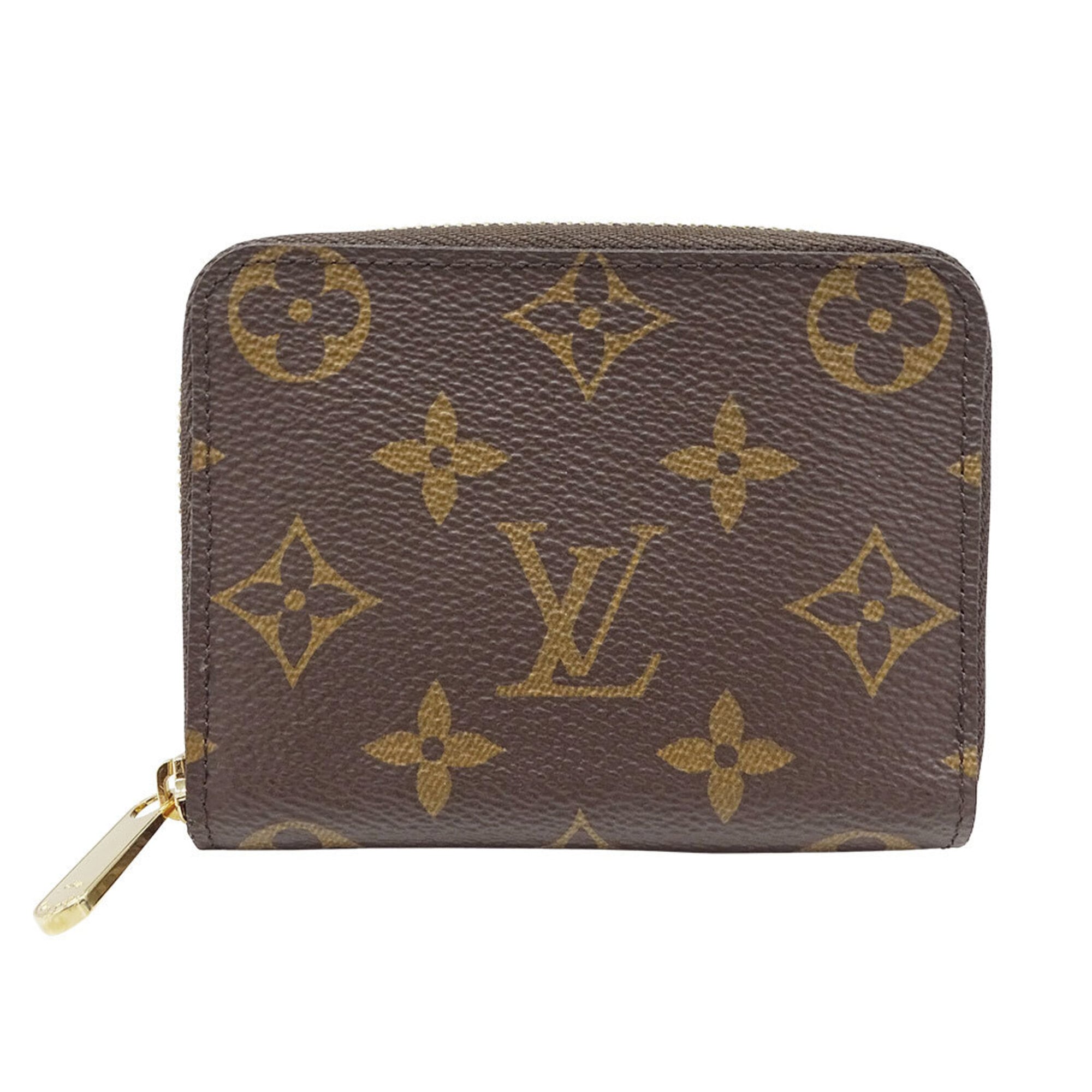Louis Vuitton Brown Monogram Monogram Coin Purse/Coin Case (Pre-Owned)