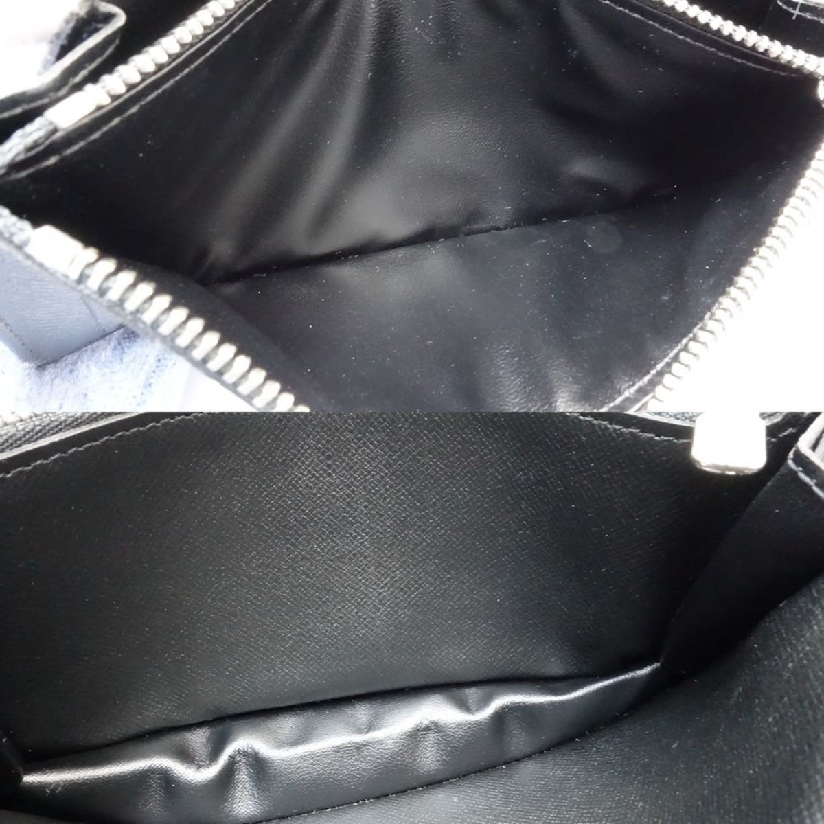 Louis Vuitton Black Canvas Coin Purse/Coin Case (Pre-Owned)