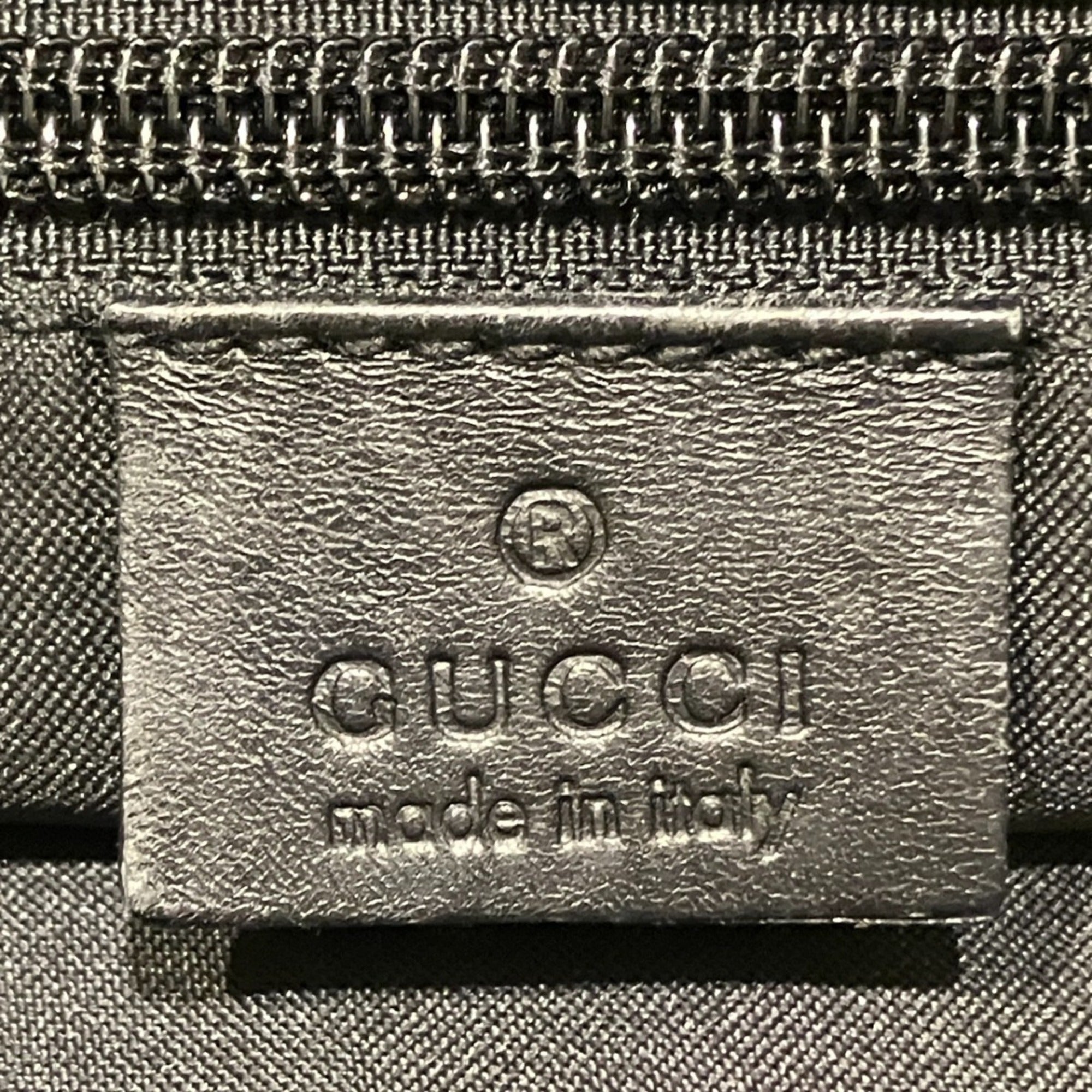 Gucci Brown Canvas Tote Bag (Pre-Owned)