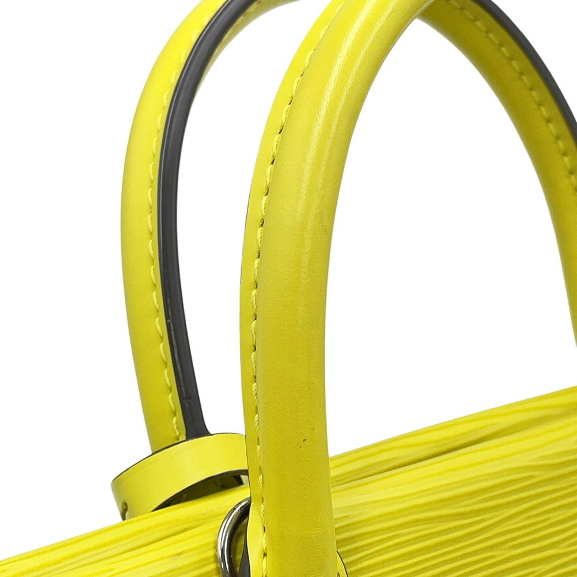 Louis Vuitton Epi Pistache Epi Leather Handbag (Pre-Owned)