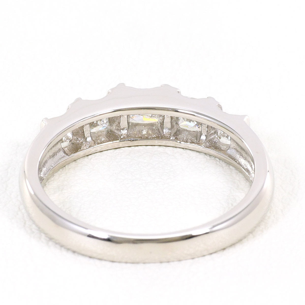 Unbranded Platinum Platinum 900 Band Ring (Pre-Owned)