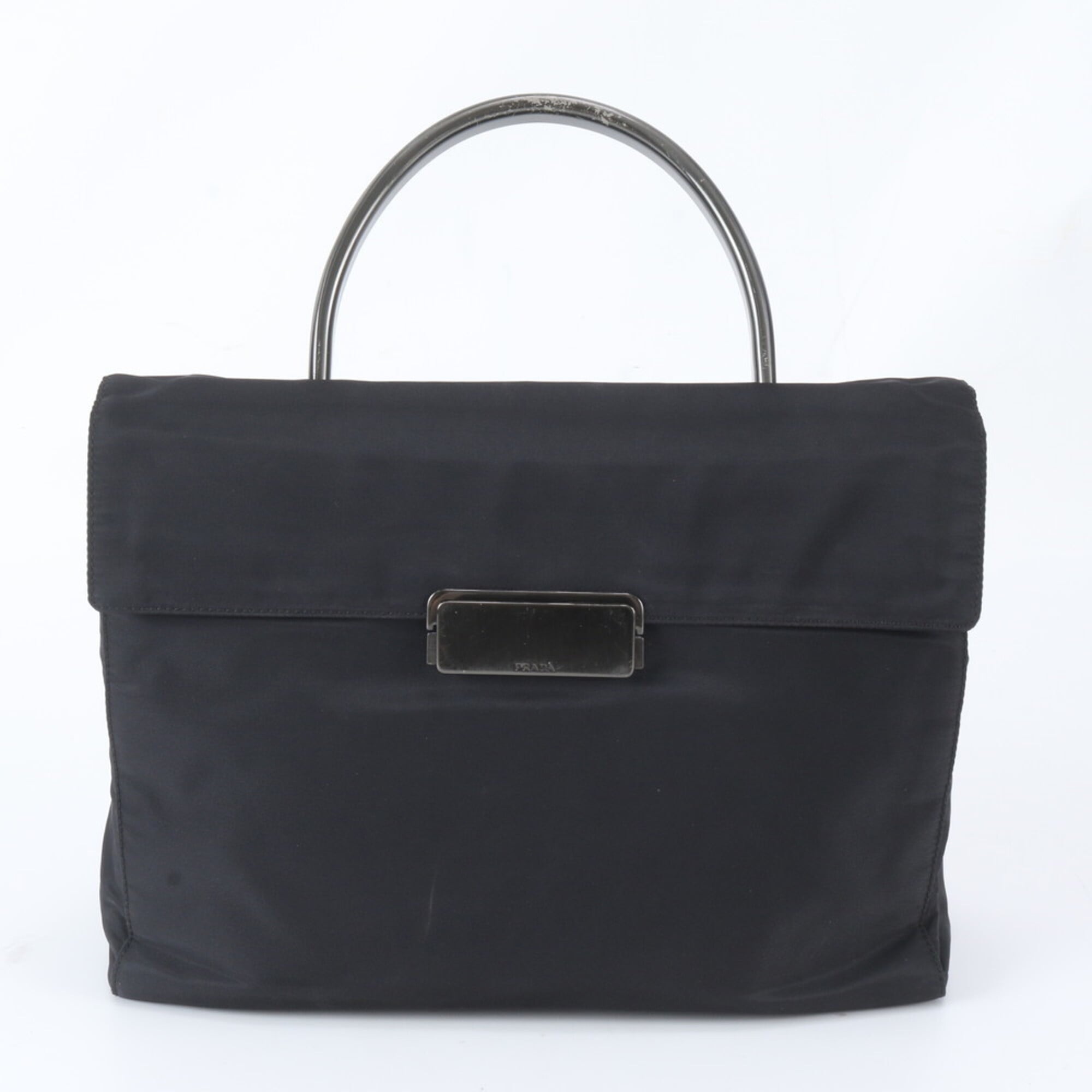 Prada Black Handbag (Pre-Owned)