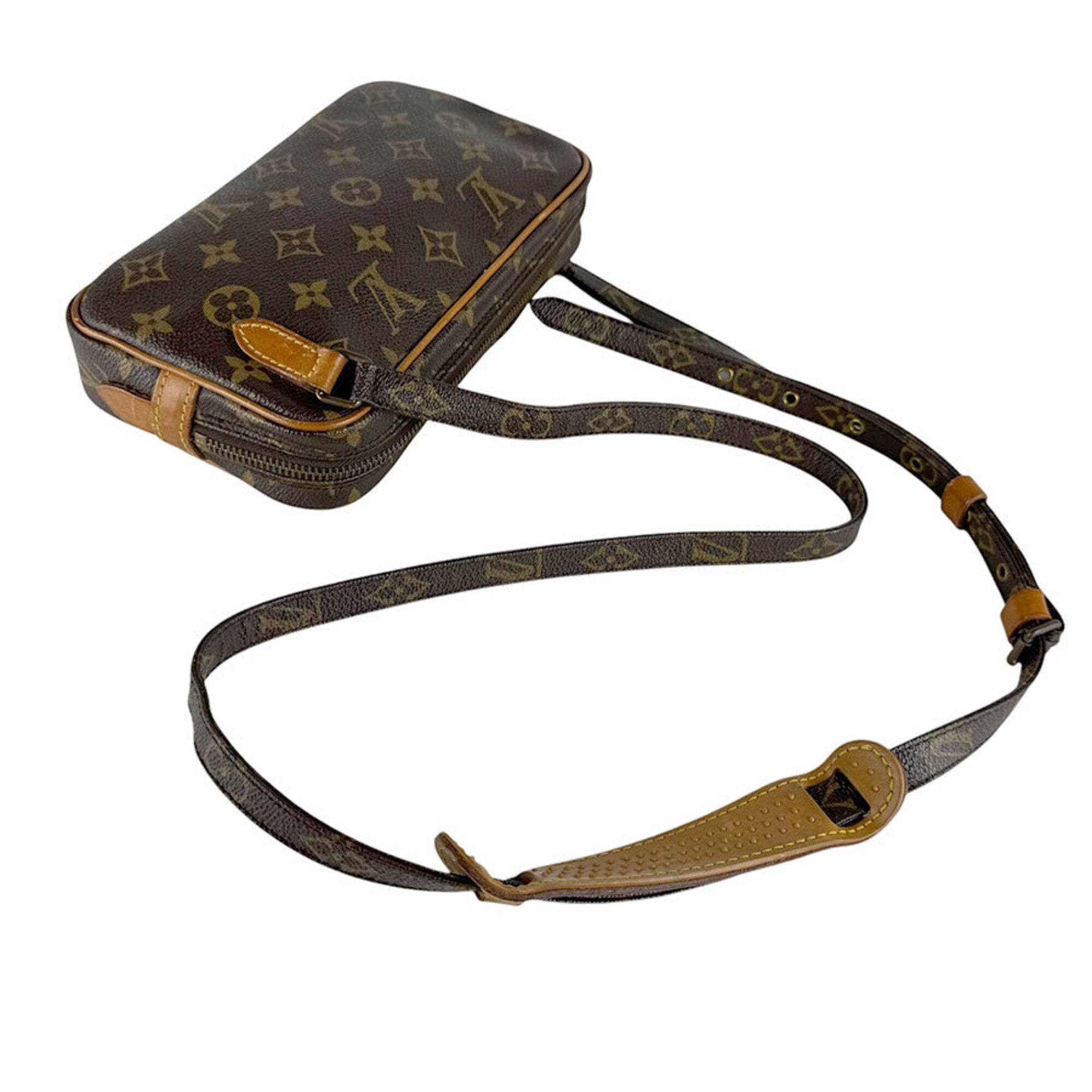 Louis Vuitton Brown Monogram Monogram Shoulder Bag (Pre-Owned)