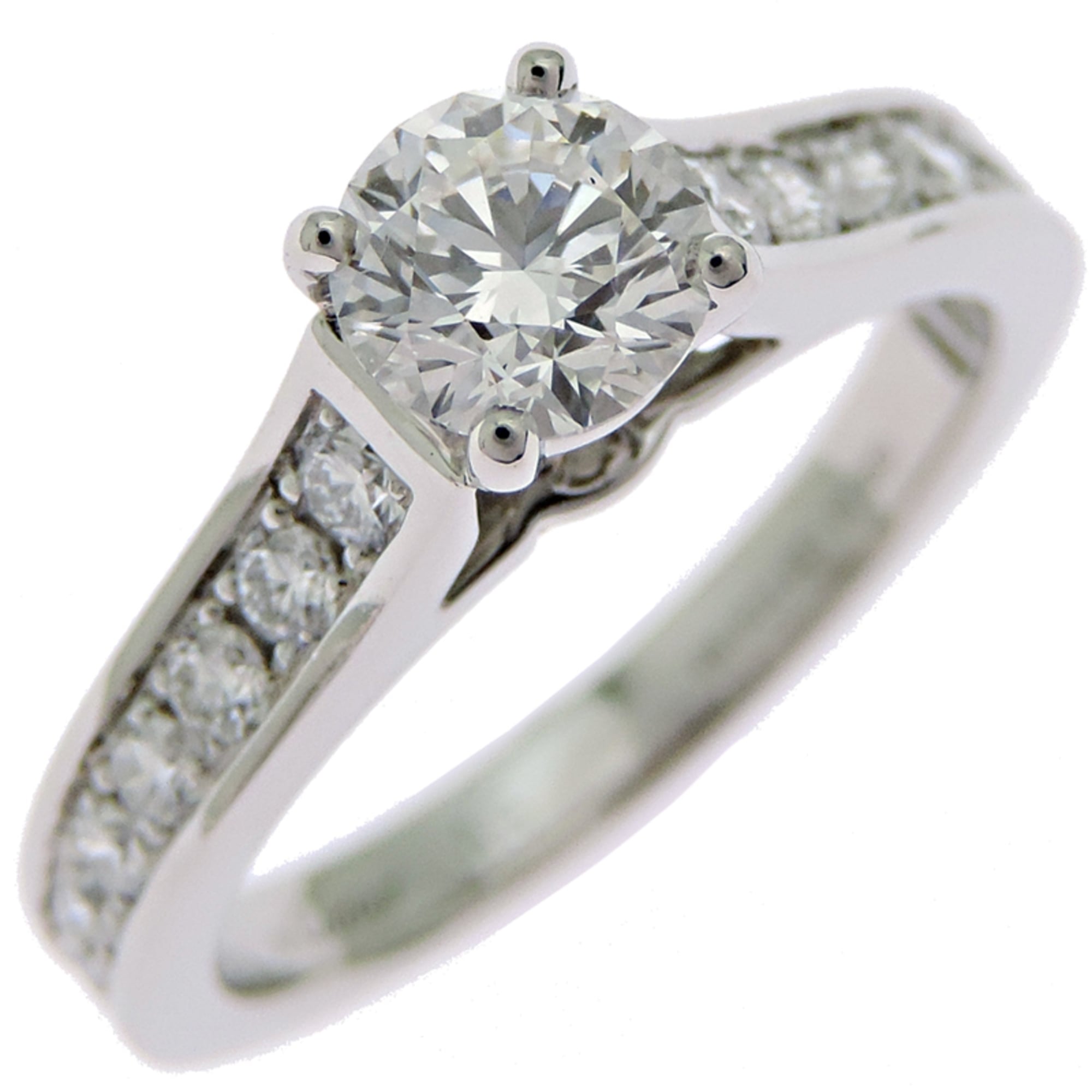 Cartier Platinum 950 Band Ring (Pre-Owned)