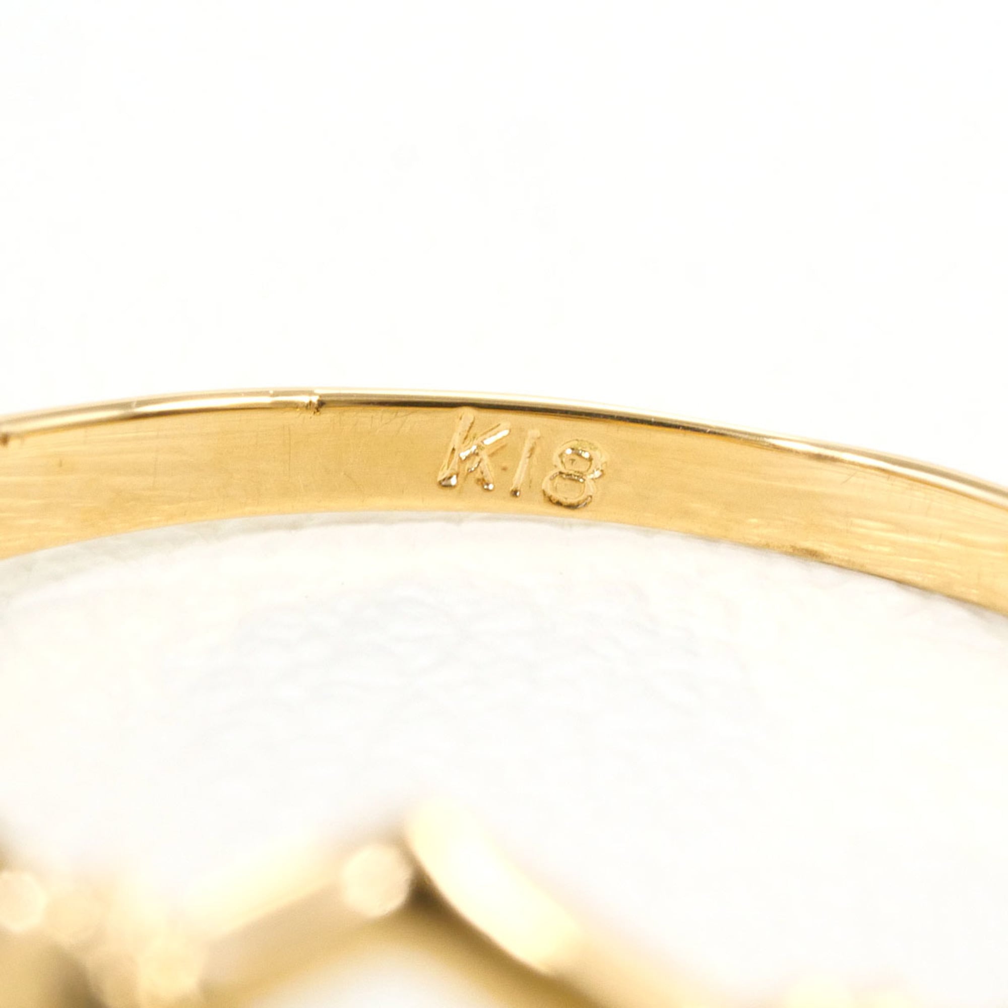 Unbranded Gold Gold (18K) Band Ring (Pre-Owned)