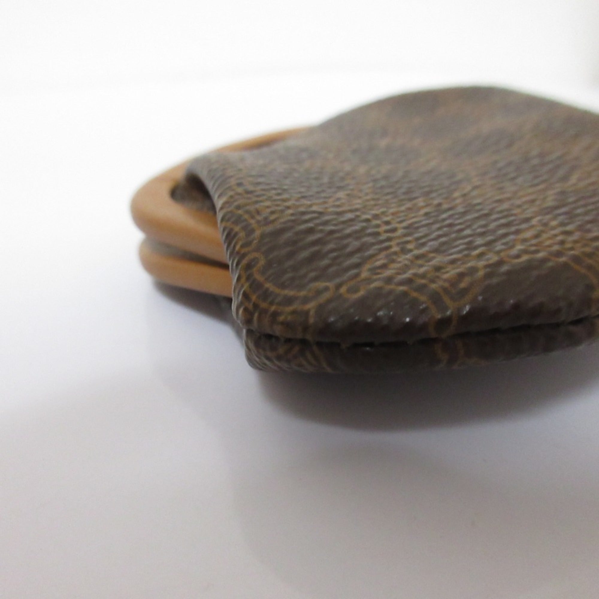 Celine Brown Coin Purse/Coin Case (Pre-Owned)