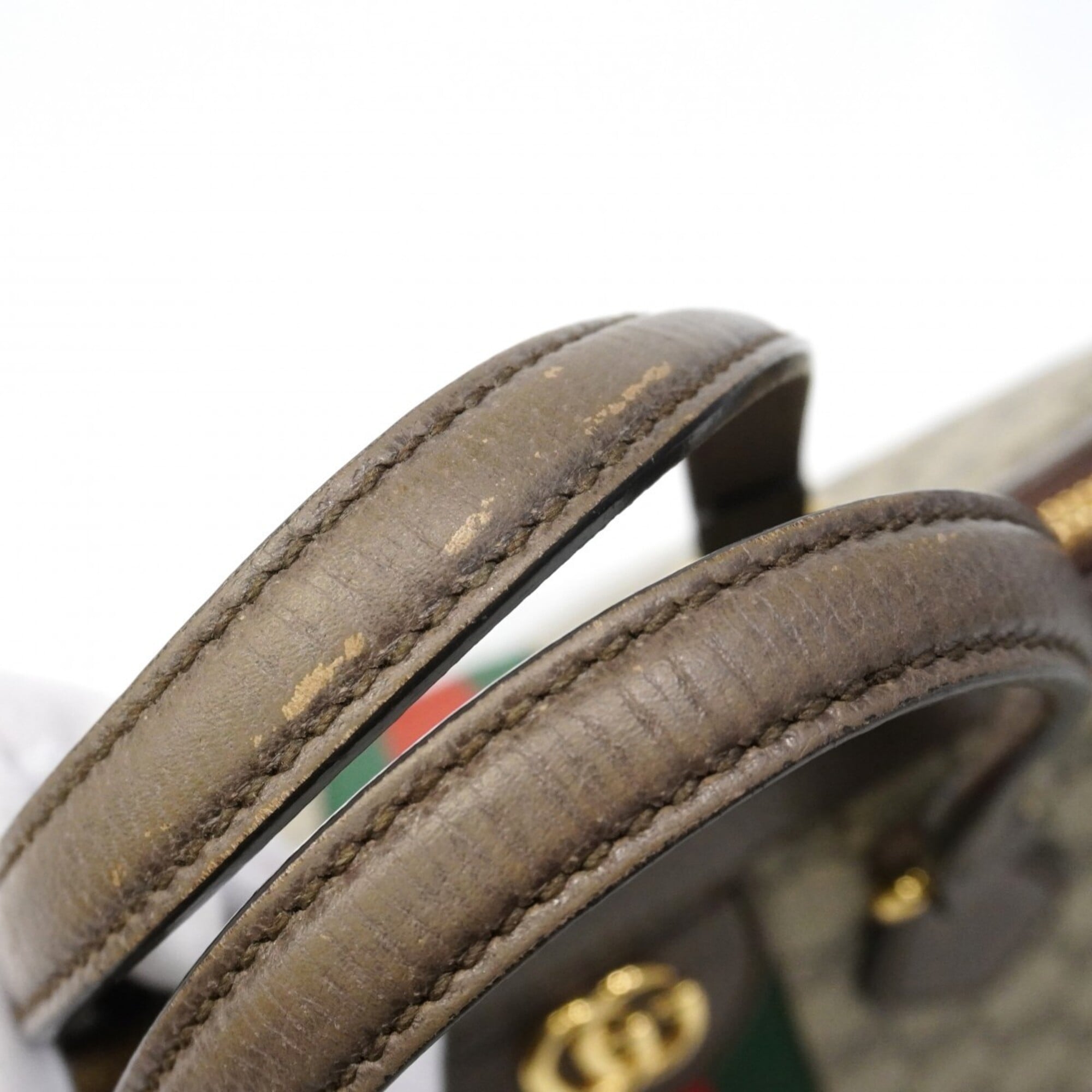 Gucci Brown Pvc Tote Bag (Pre-Owned)