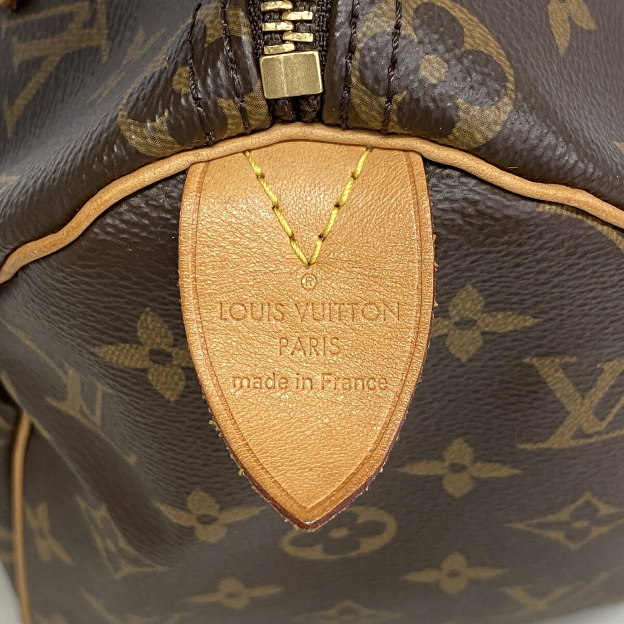 Louis Vuitton Brown Handbag (Pre-Owned)