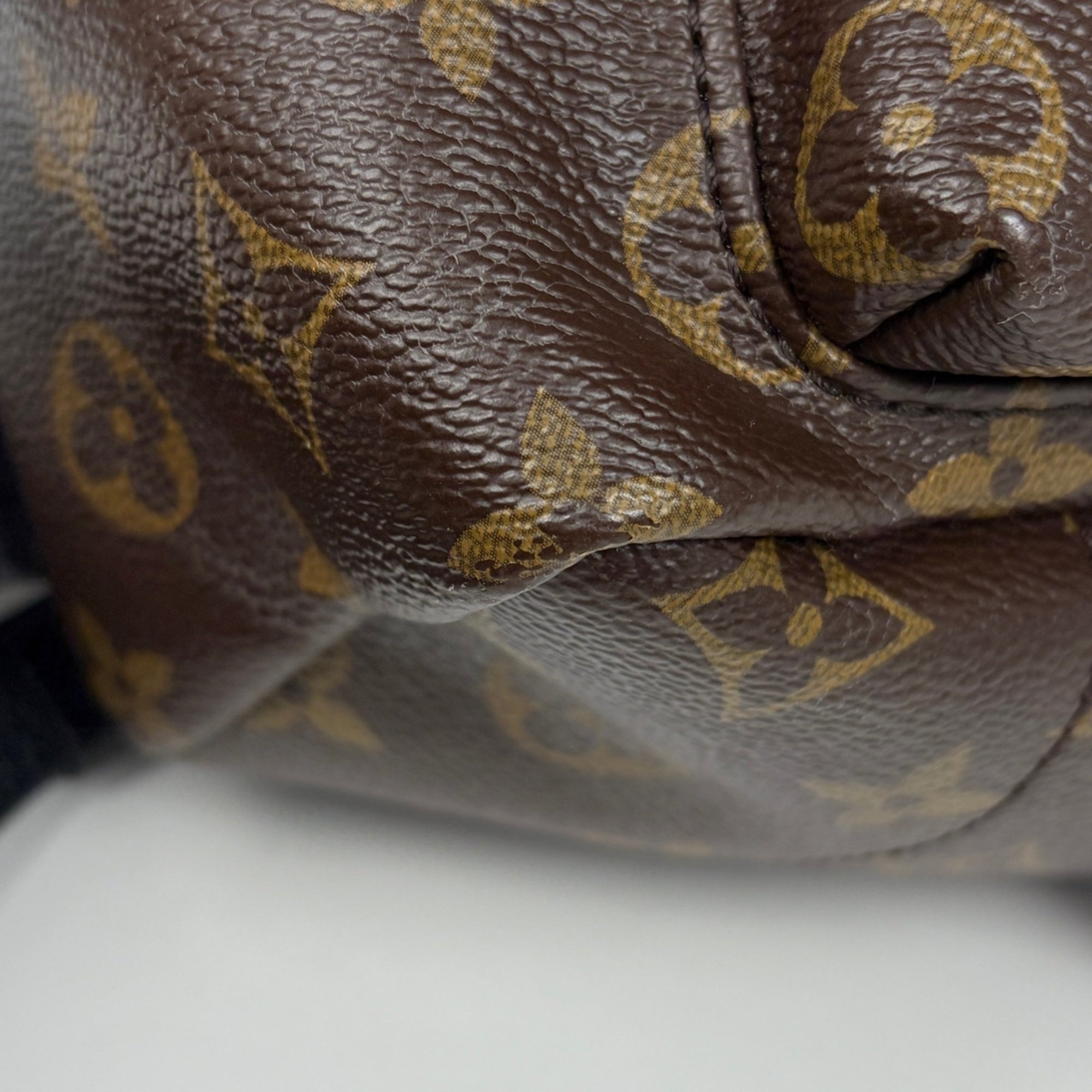 Louis Vuitton Brown Monogram Monogram Backpack (Pre-Owned)