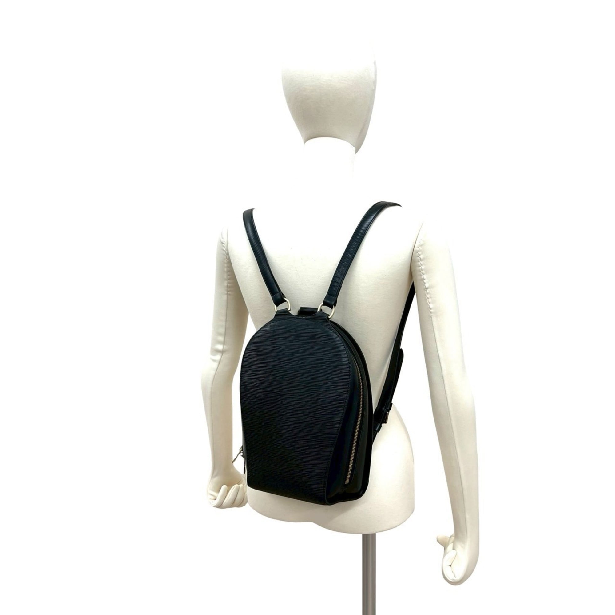 Louis Vuitton Black Epi Leather Backpack (Pre-Owned)