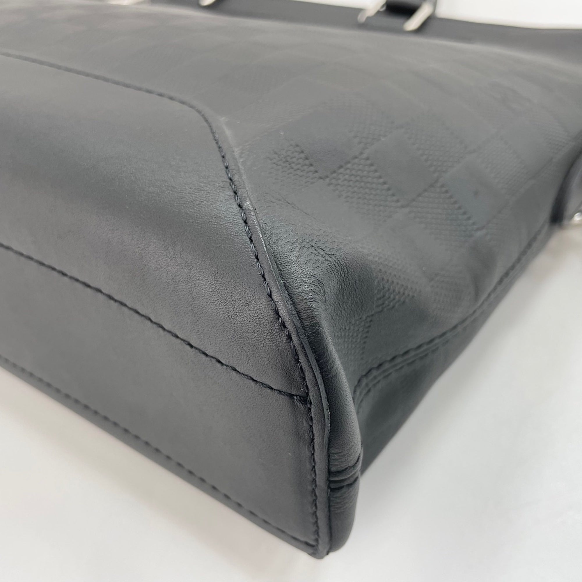 Louis Vuitton Black Briefcase (Pre-Owned)