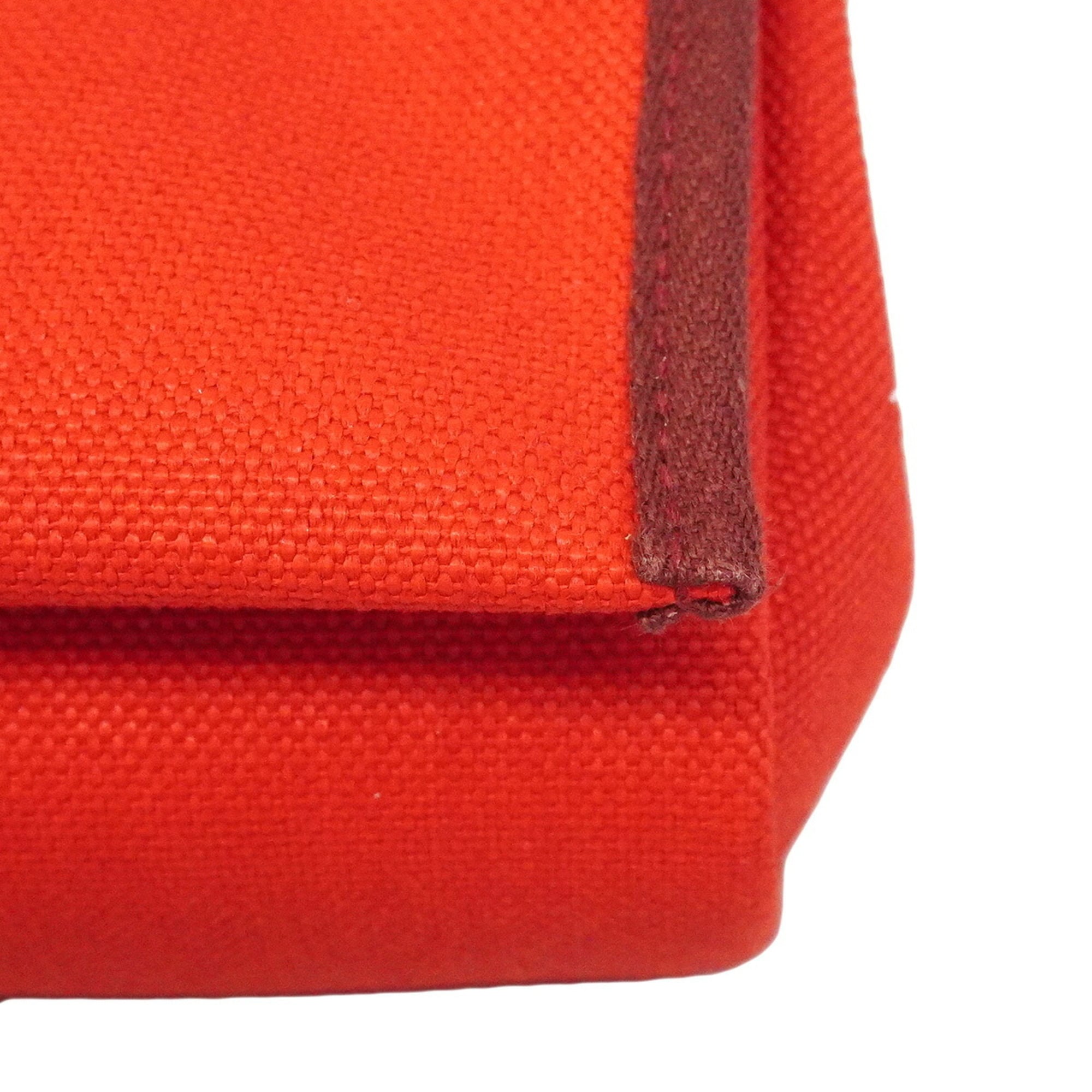 Hermes Red Color Shoulder Bag (Pre-Owned)
