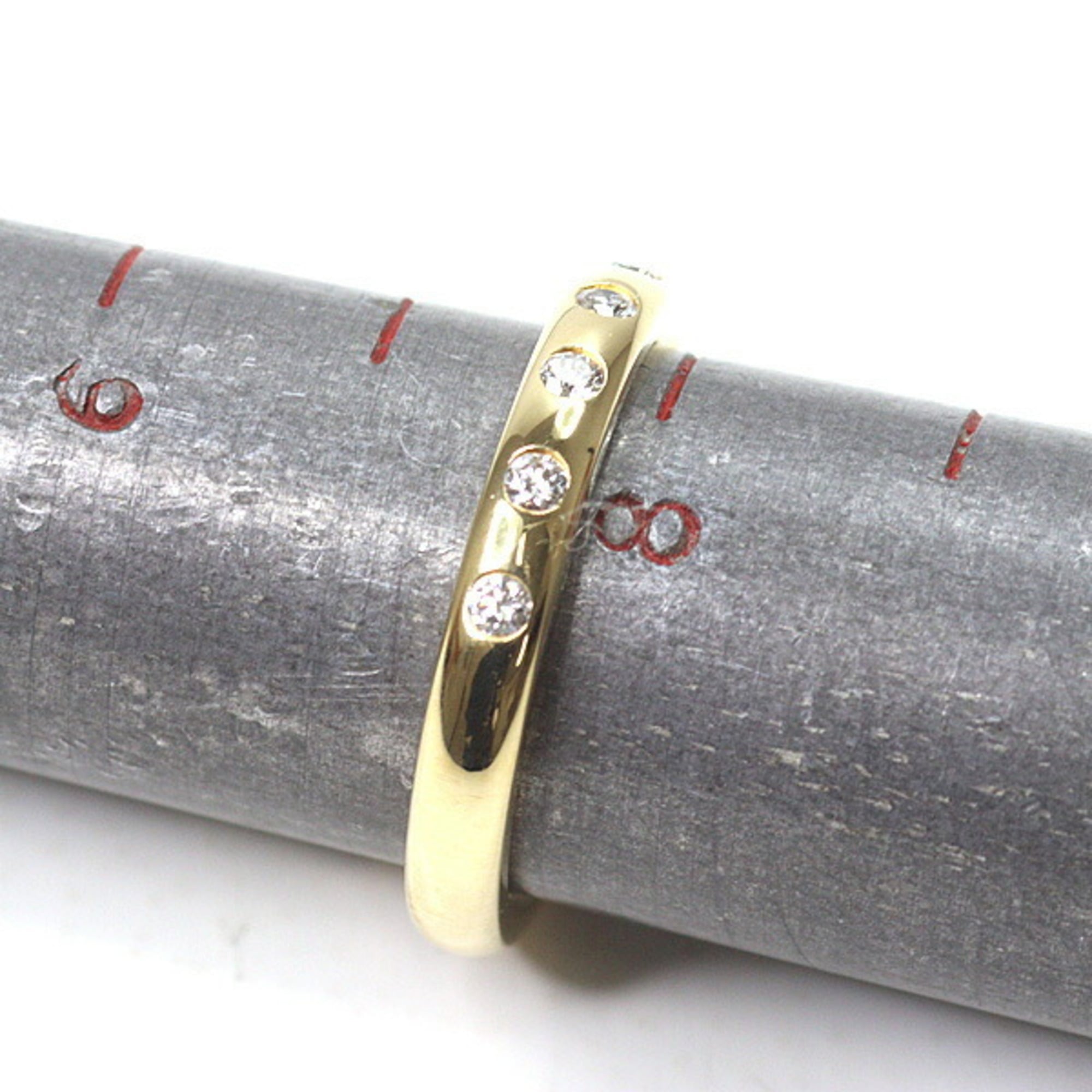 Tiffany Stacking Yellow Gold Yellow Gold (18K) Band Ring (Pre-Owned)