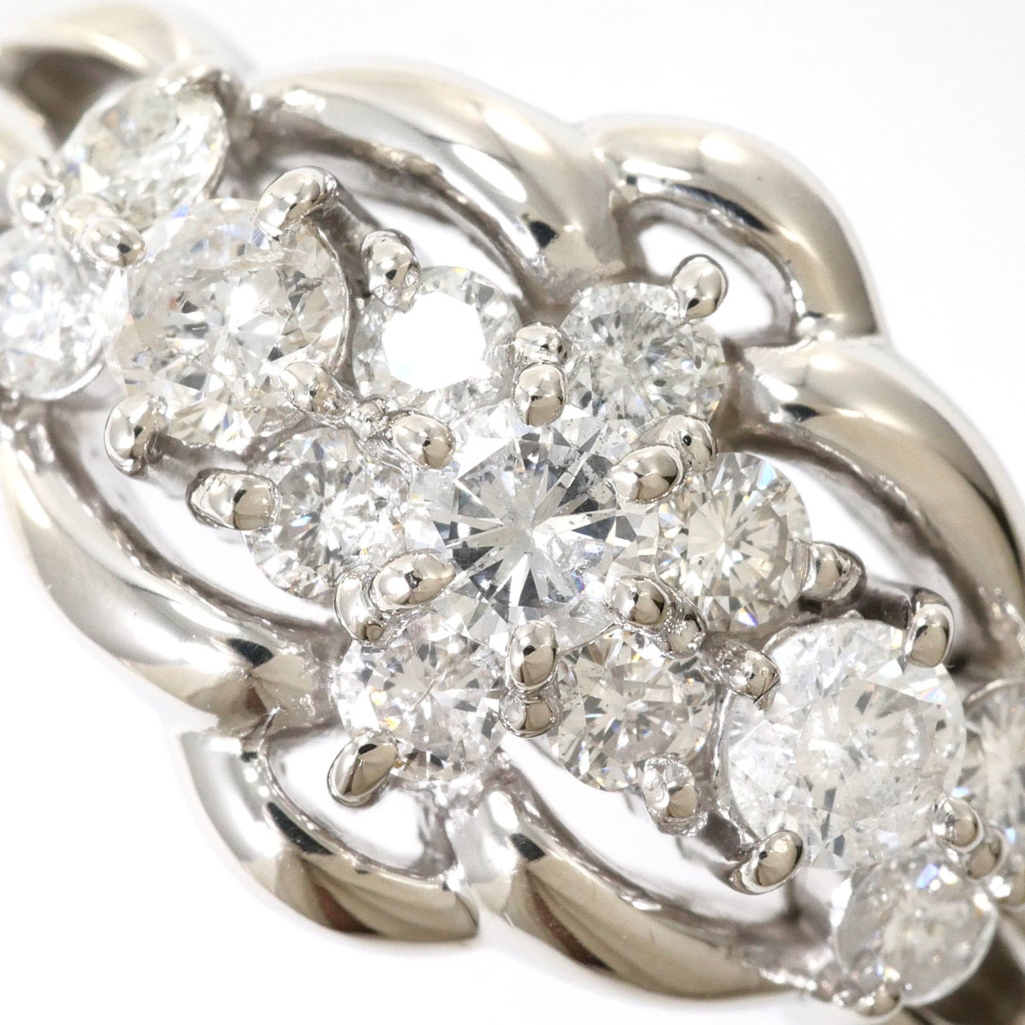 Unbranded Platinum 900 Band Ring (Pre-Owned)