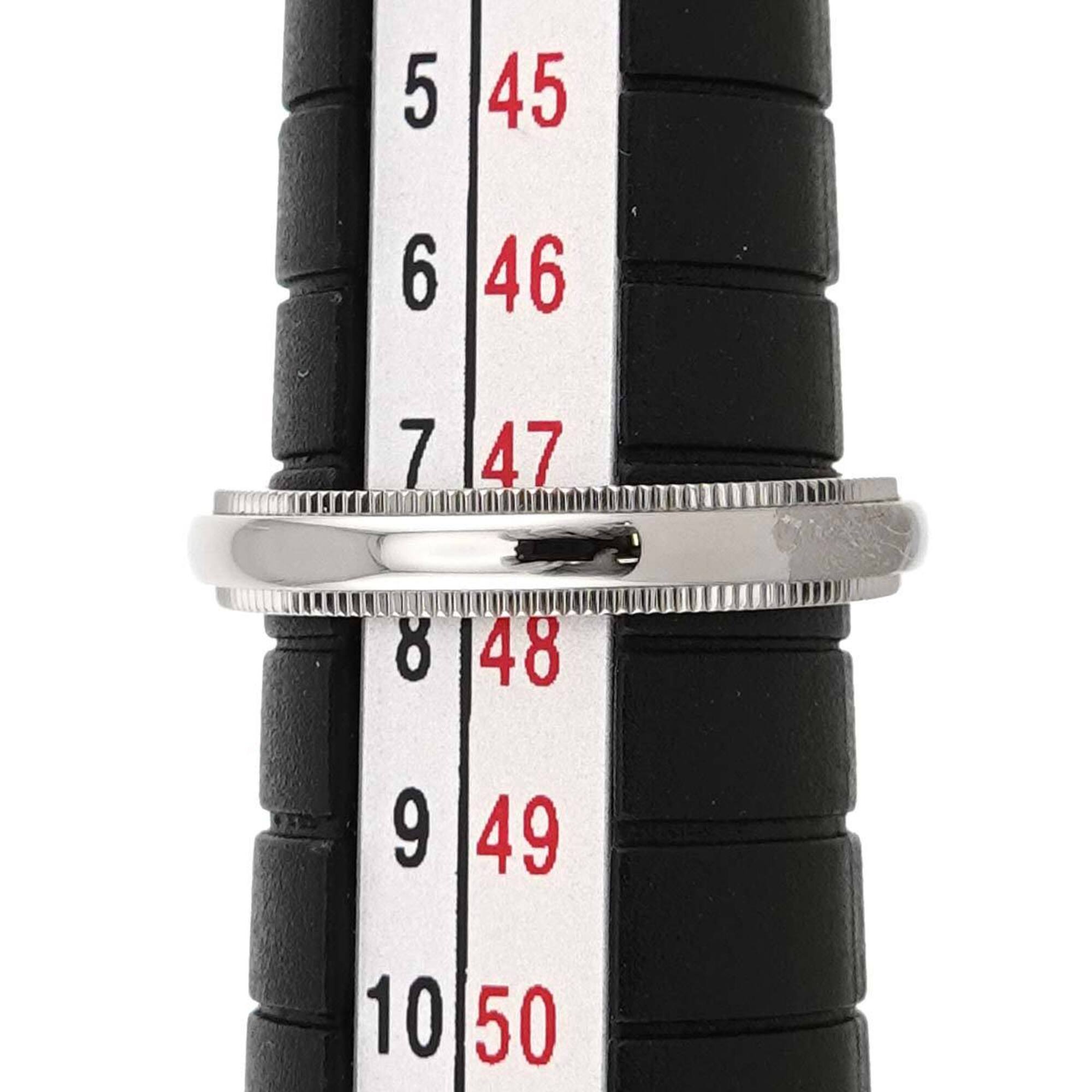 Tiffany Platinum 950 Band Ring (Pre-Owned)