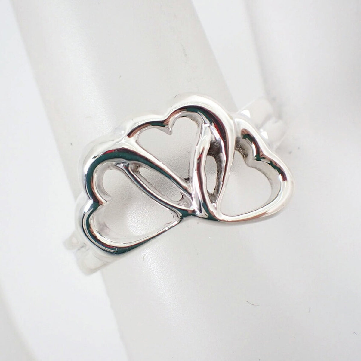 Tiffany Sterling Silver 925 Band Ring (Pre-Owned)