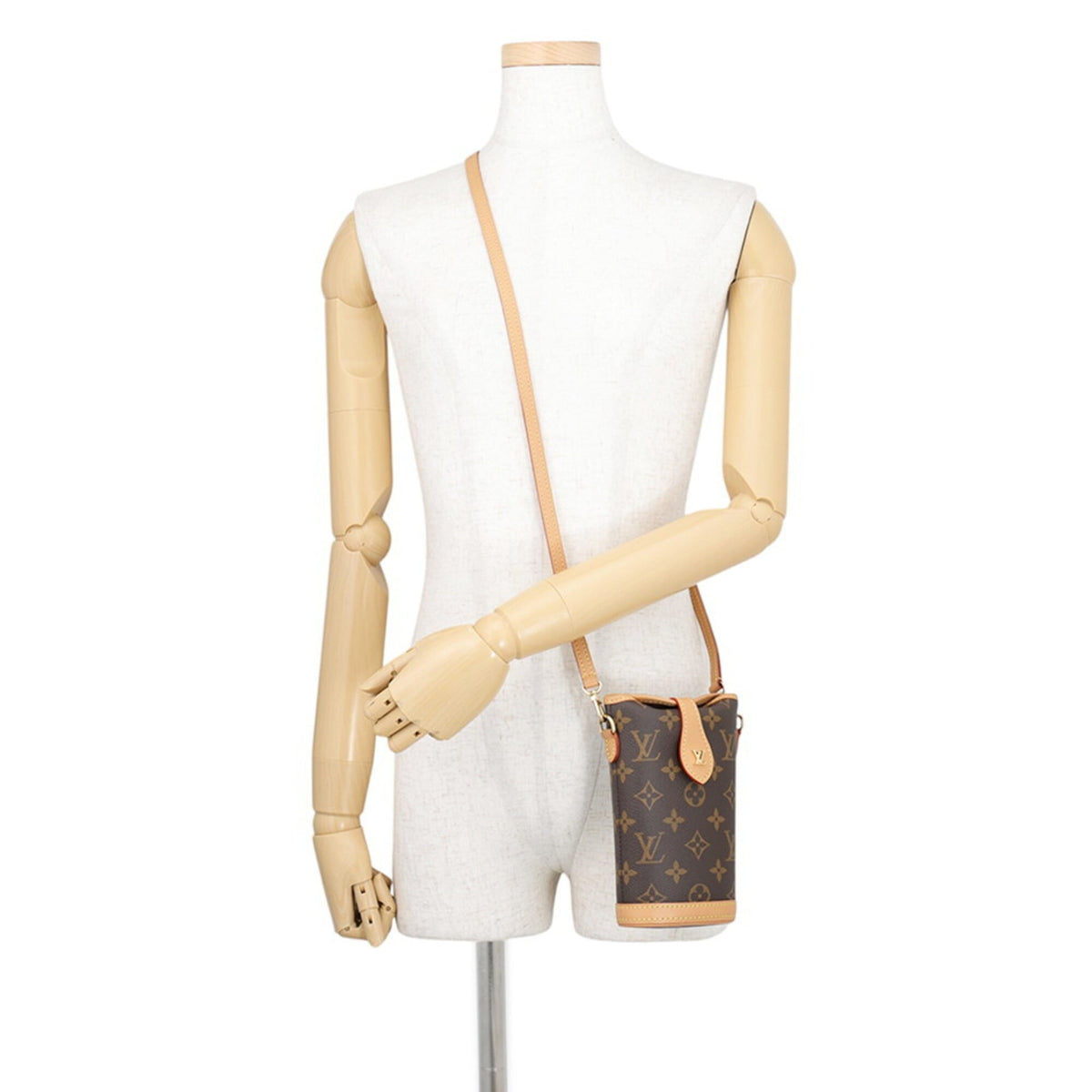 Louis Vuitton Monogram Brown Monogram Shoulder Bag (Pre-Owned)