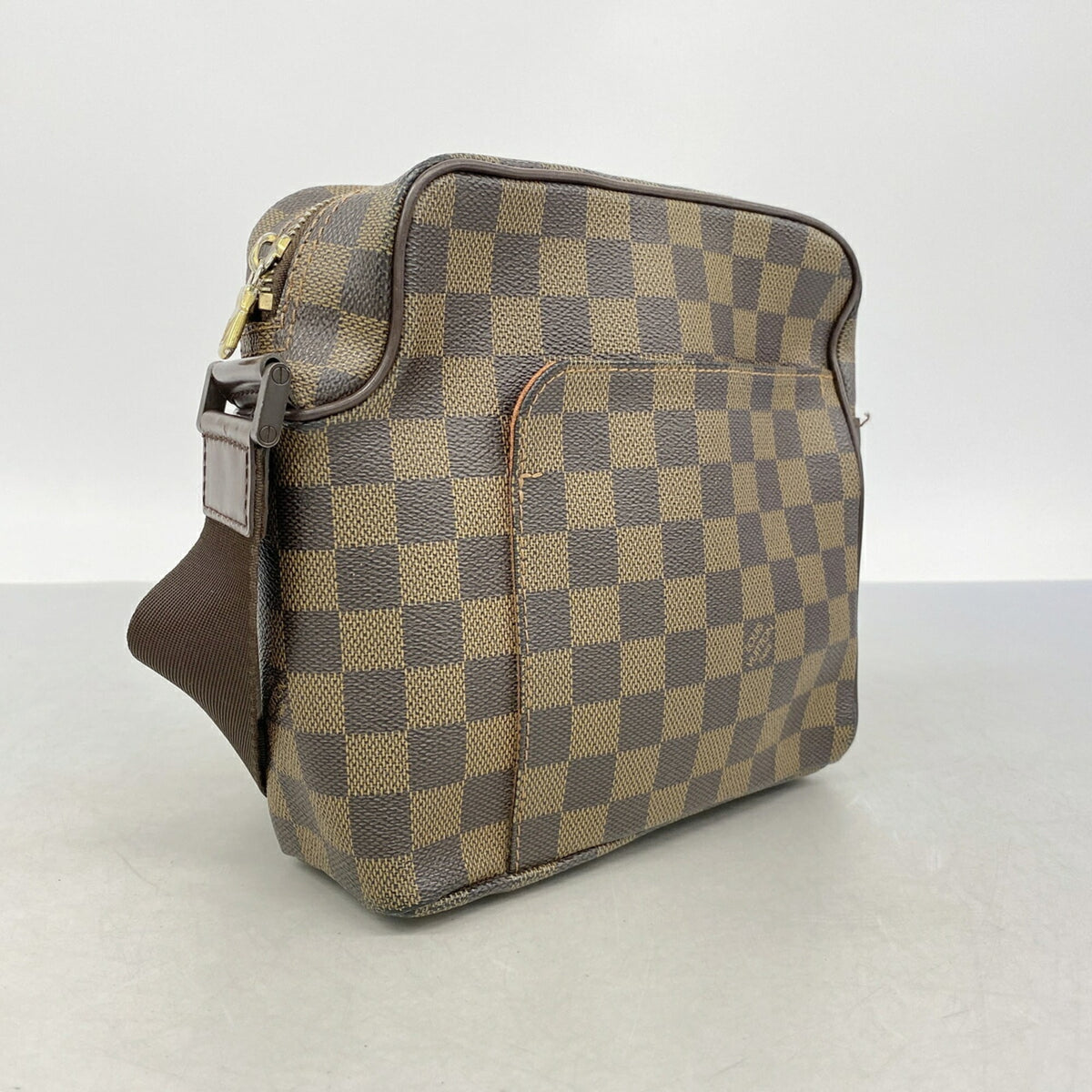Louis Vuitton Ebene Shoulder Bag (Pre-Owned)