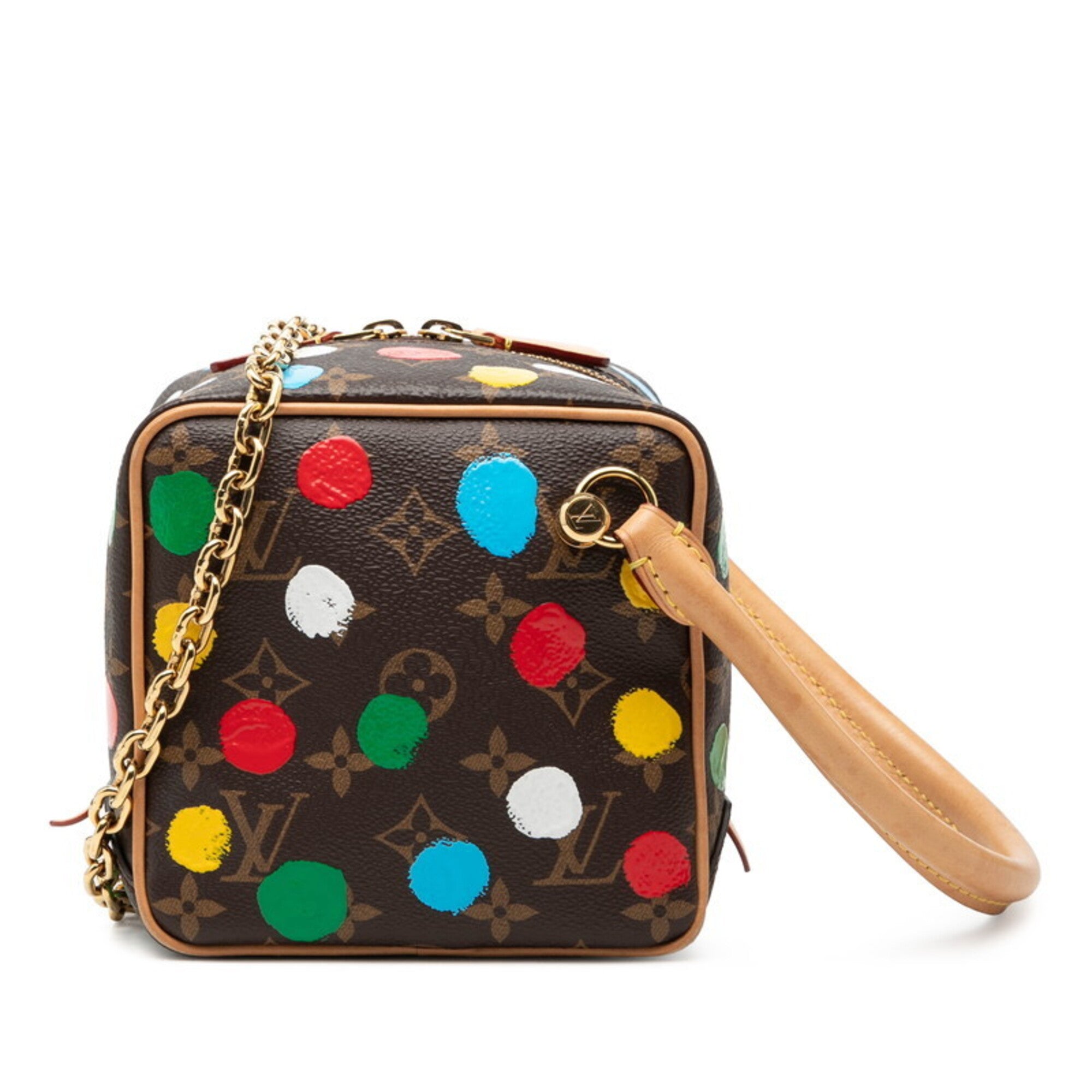 Louis Vuitton Black Brown Monogram Multi-Color Monogram Handbag Shoulder Bag (Pre-Owned)