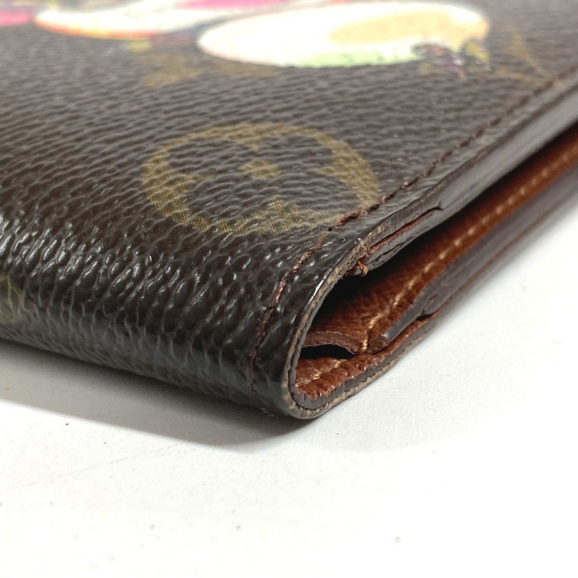 Louis Vuitton Brown Monogram Panda Monogram Wallet (Bi-Fold) (Pre-Owned)