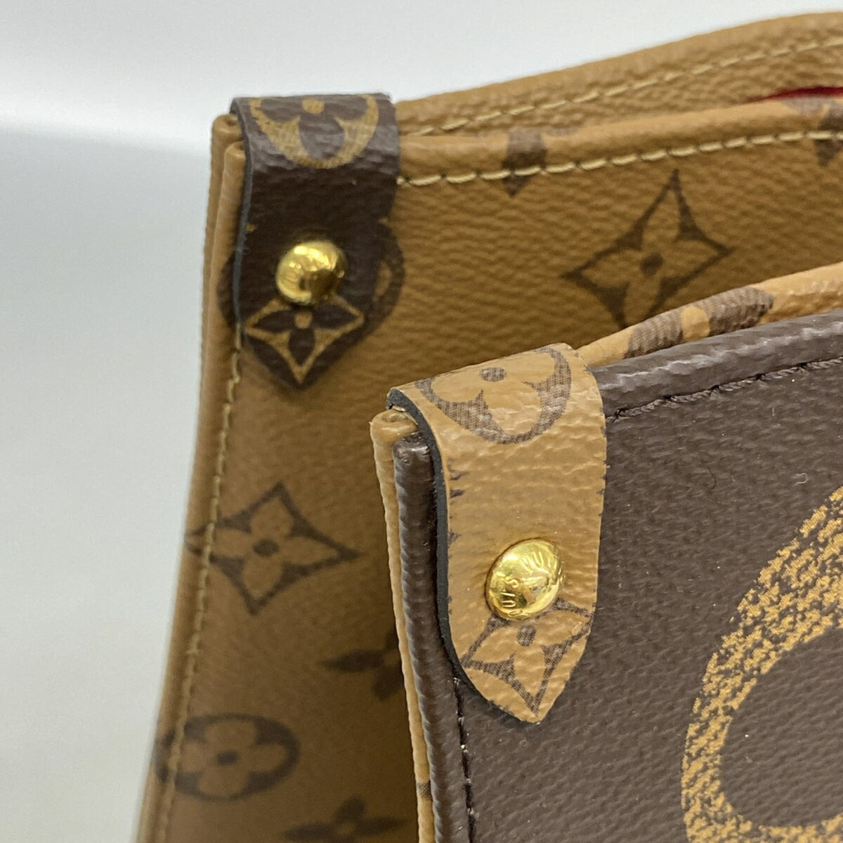 Louis Vuitton Brown Tote Bag (Pre-Owned)