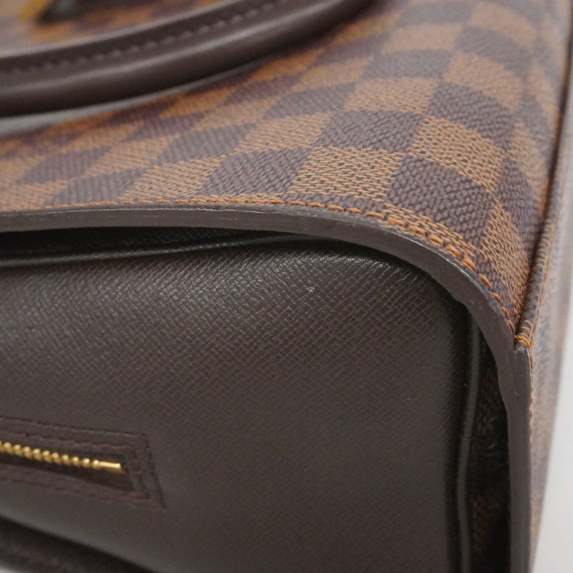 Louis Vuitton Ebene Handbag (Pre-Owned)