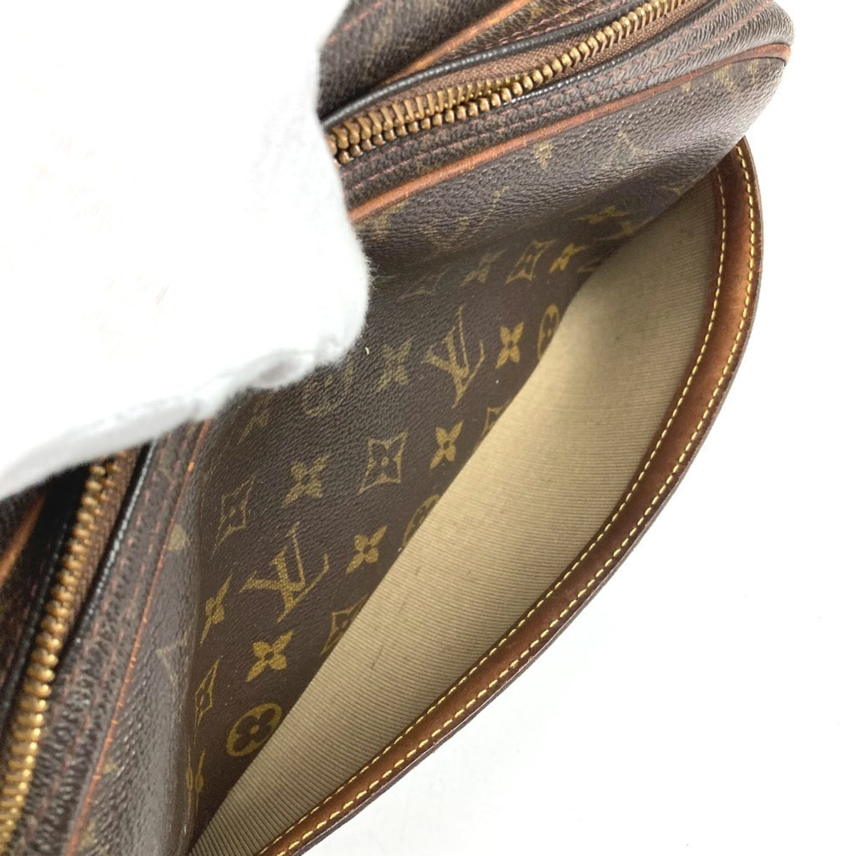 Louis Vuitton Monogram Brown Monogram Shoulder Bag (Pre-Owned)