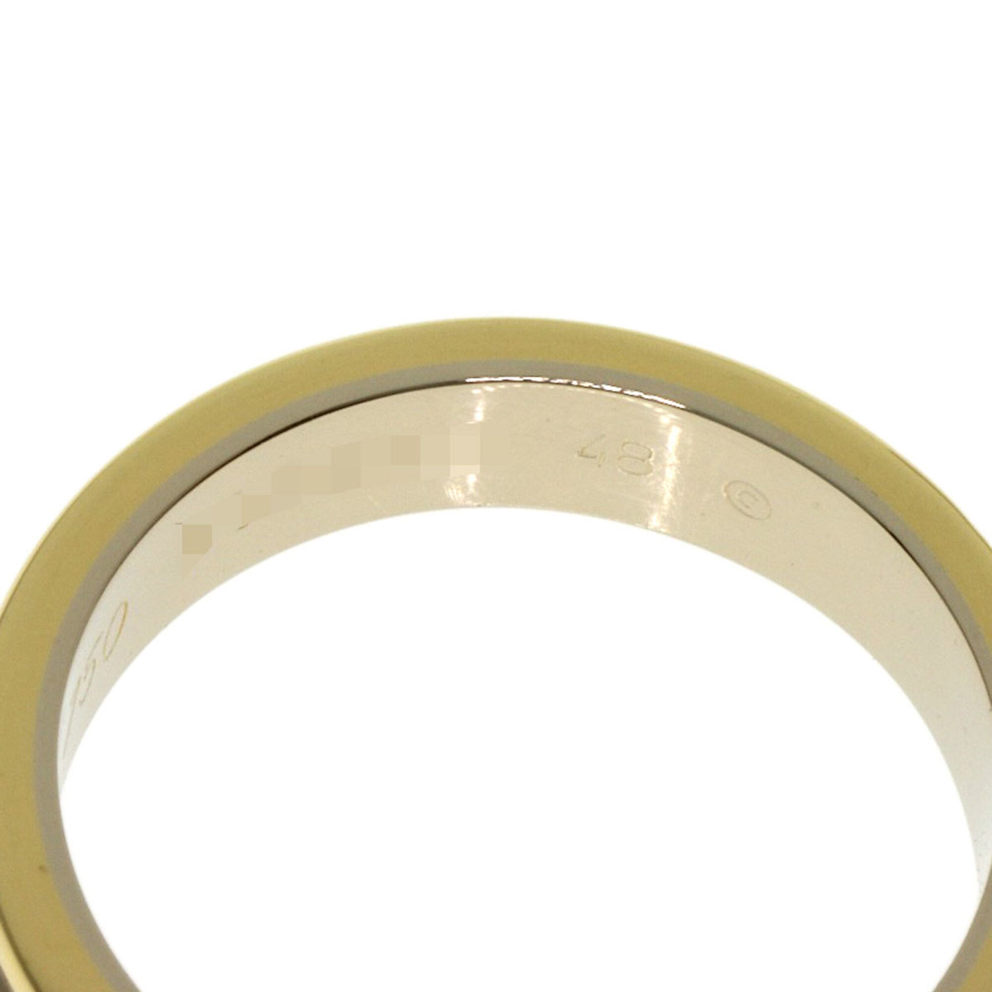 Cartier Yellow Gold (18K) Pink Gold (18K) White Gold (18K) Band Ring (Pre-Owned)