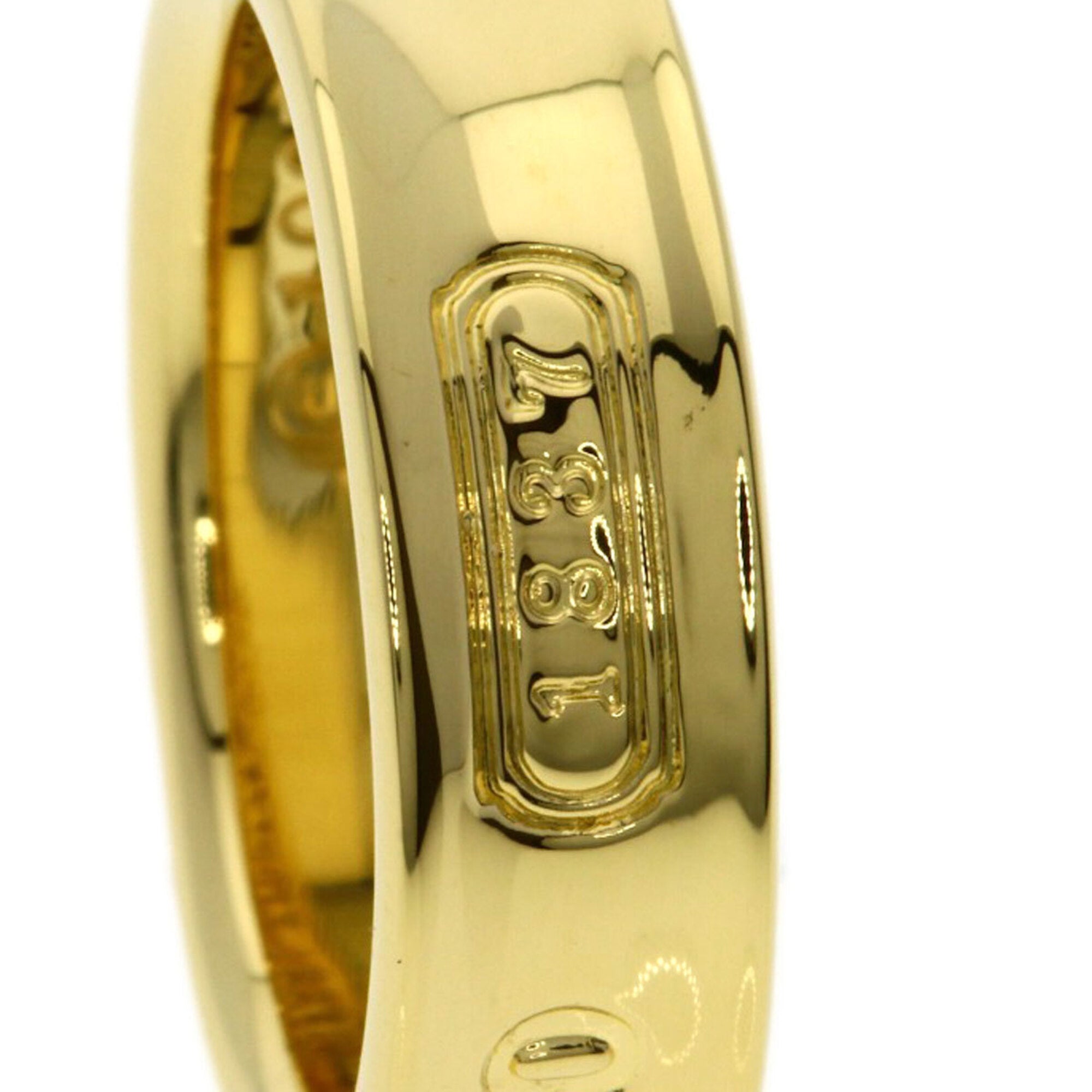Tiffany Yellow Gold (18K) Band Ring (Pre-Owned)