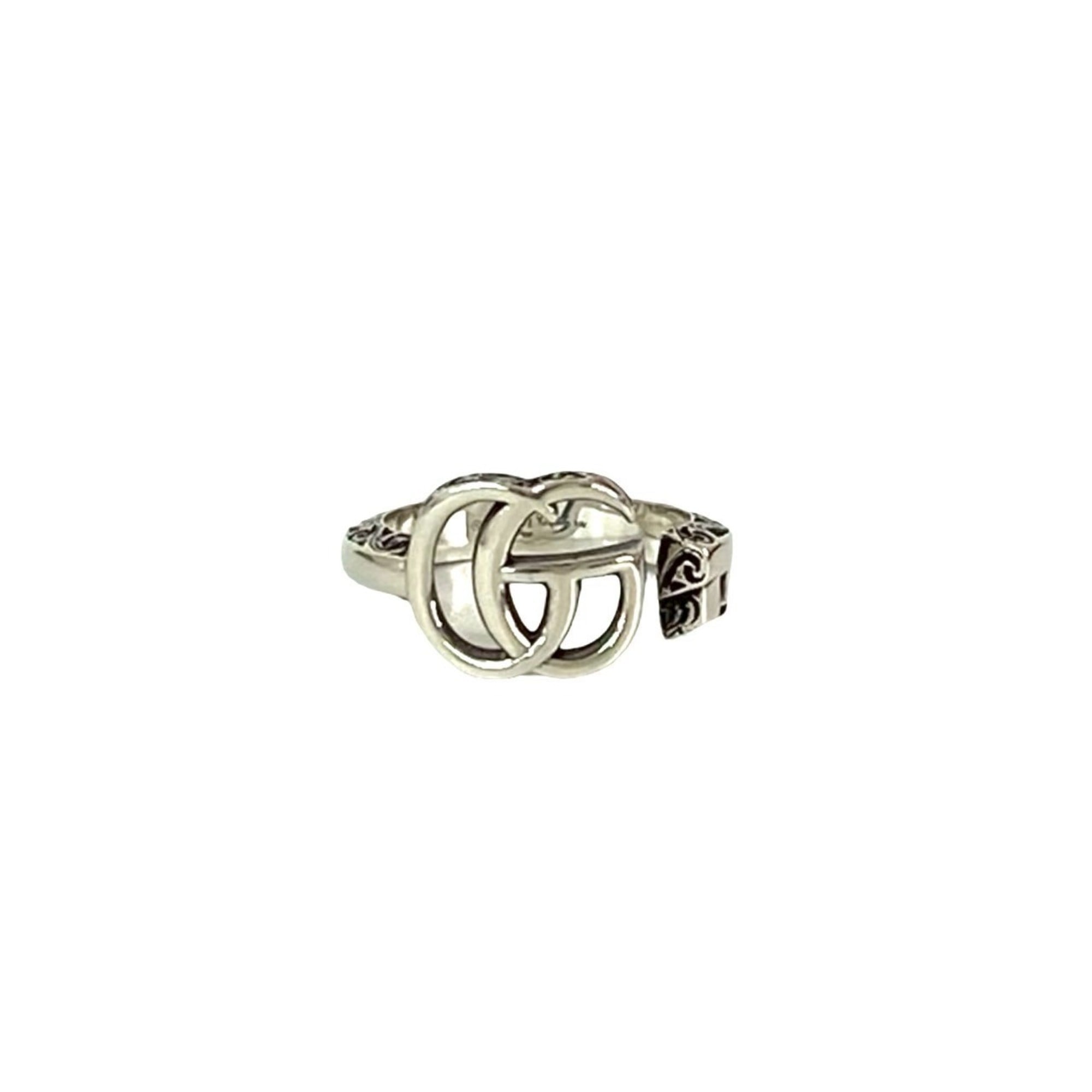 Gucci Silver Silver 925 Band Ring (Pre-Owned)