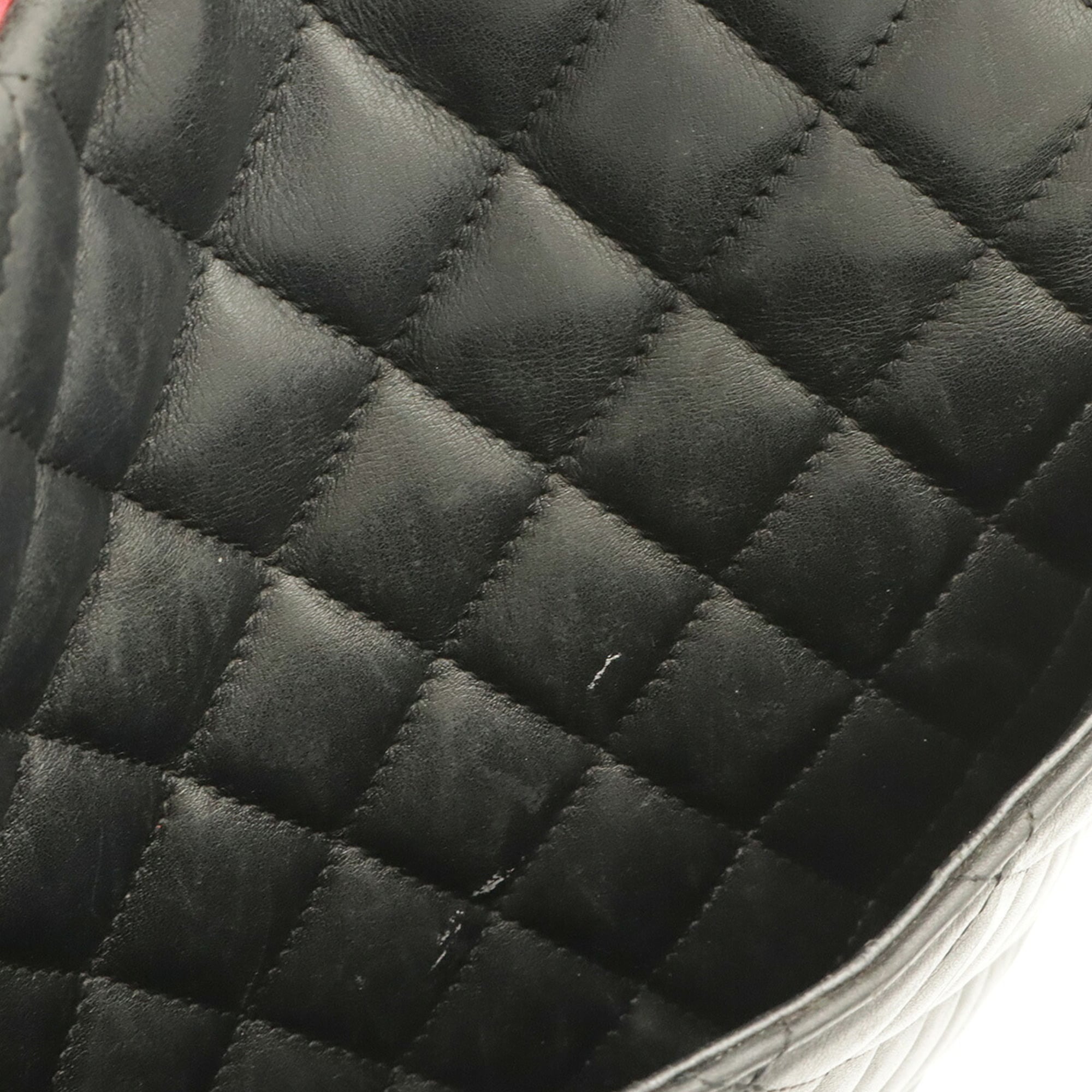 Chanel Black Pink Cambon Ligne Shoulder Bag Tote Bag (Pre-Owned)