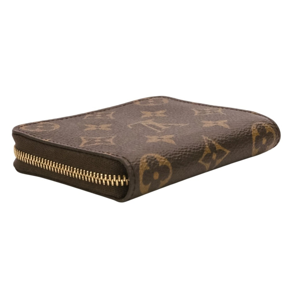 Louis Vuitton Brown Monogram Monogram Long Wallet (Bi-Fold) (Pre-Owned)