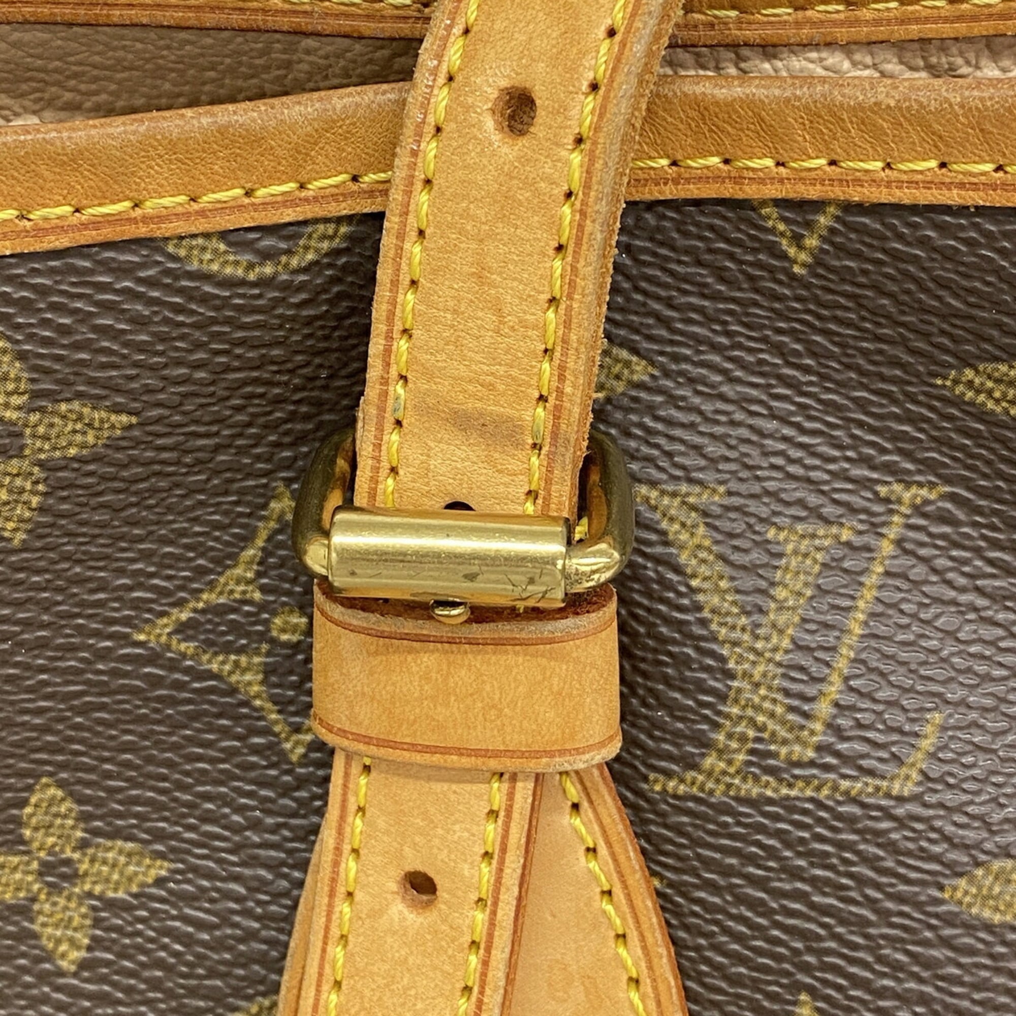 Louis Vuitton Brown Tote Bag (Pre-Owned)
